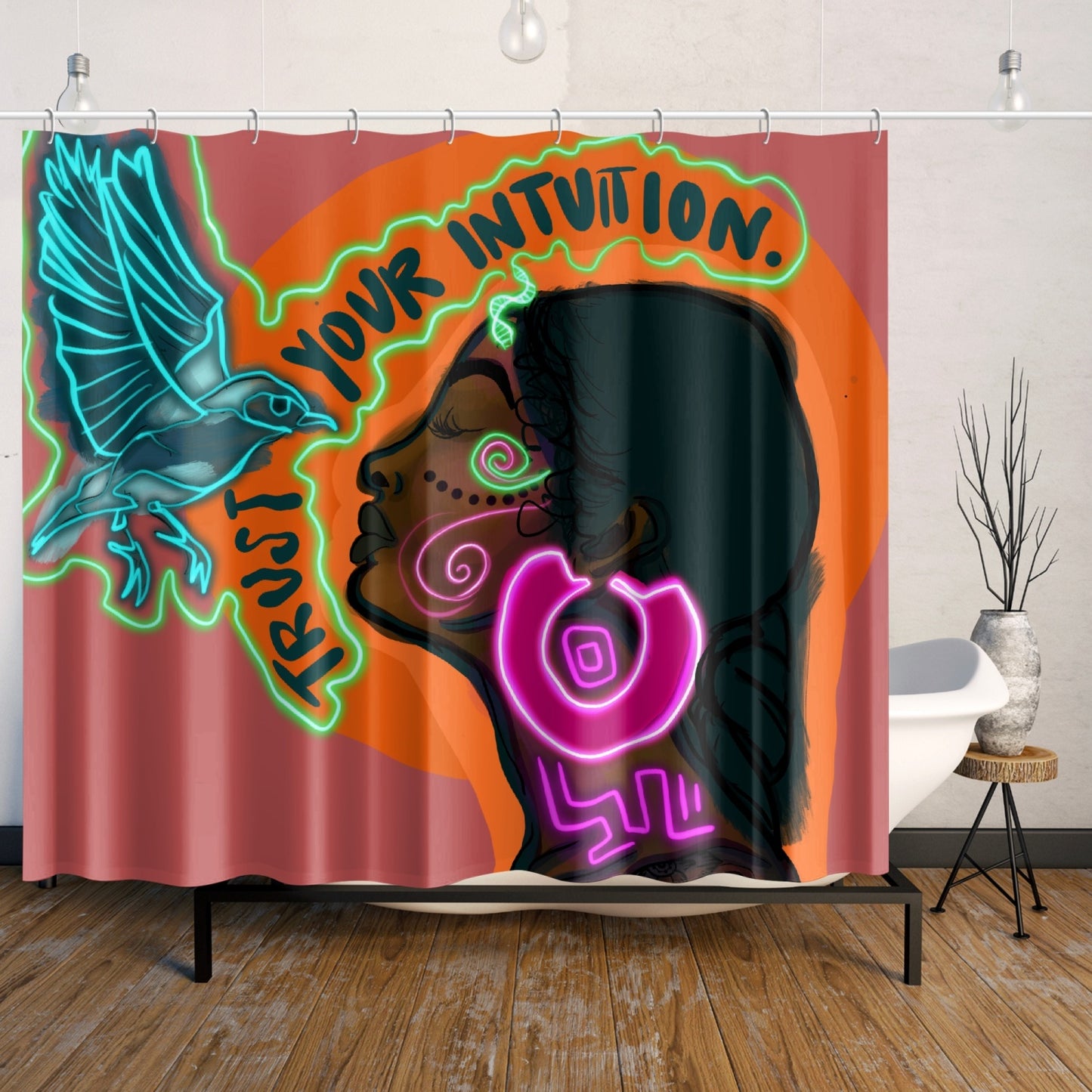 172. Quick-drying Shower Curtain