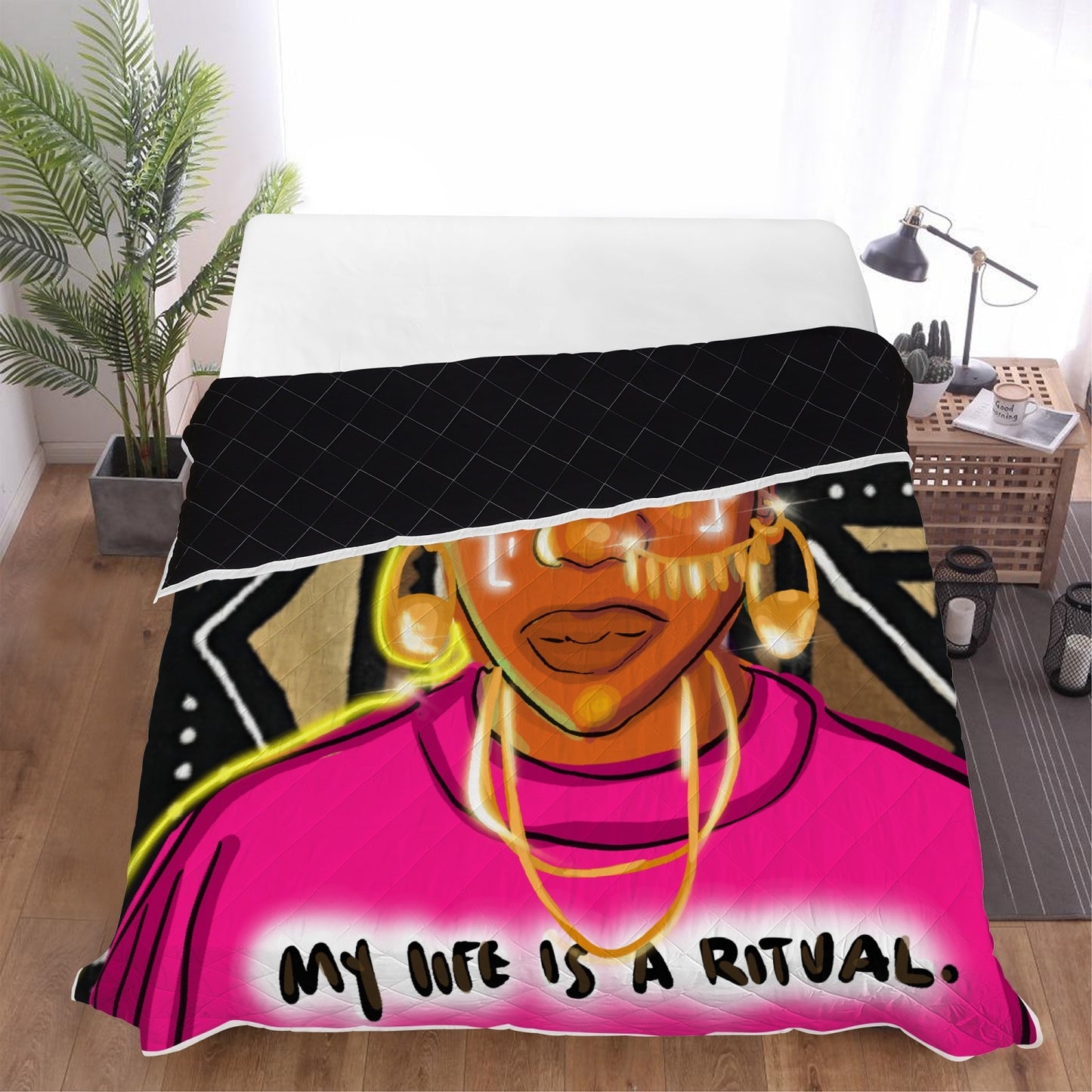 245. Polyester Quilt