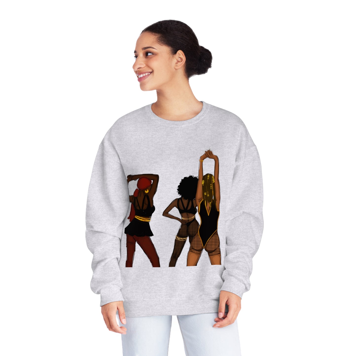 Unisex NuBlend® Crewneck Sweatshirt