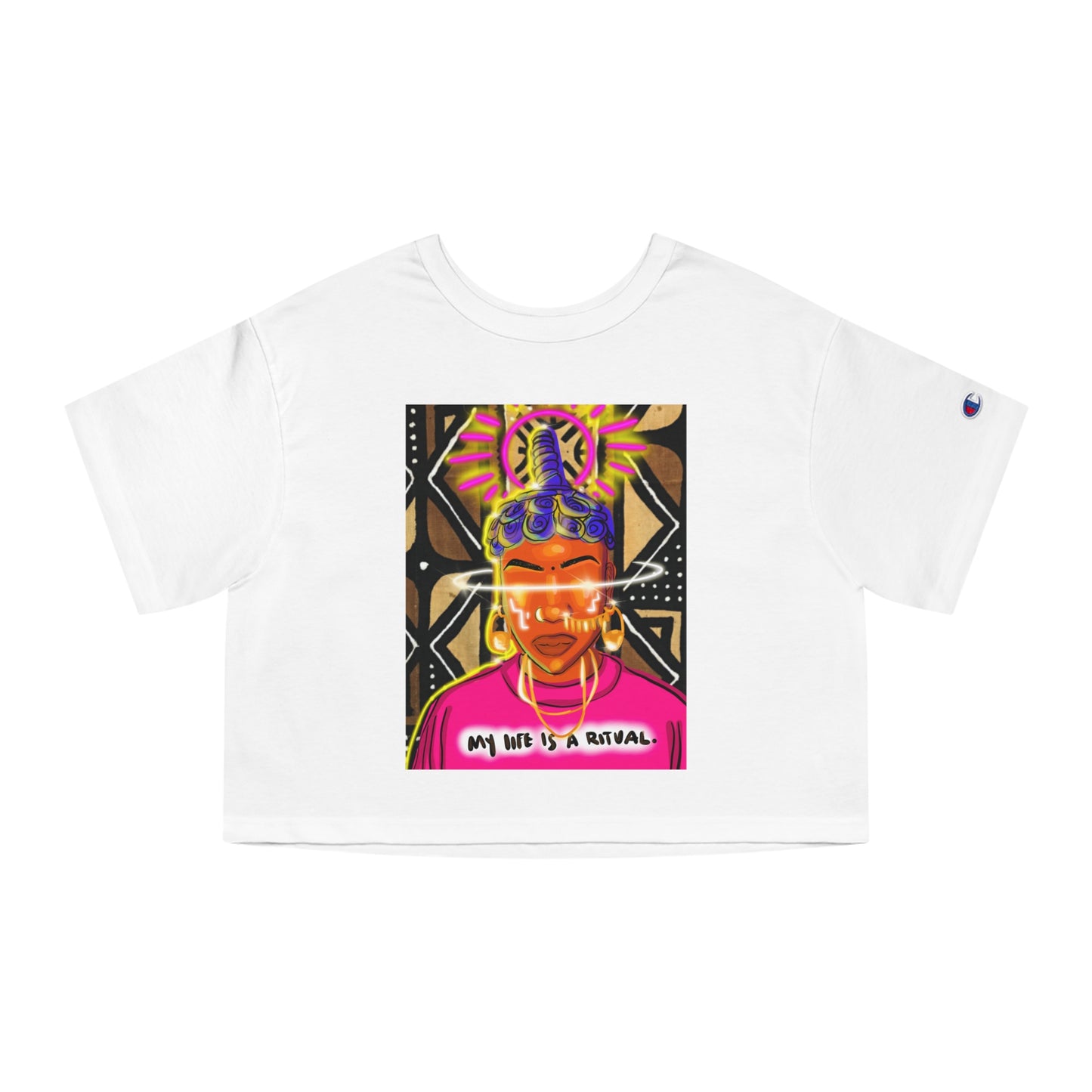 Champion Women's Heritage Cropped T-Shirt