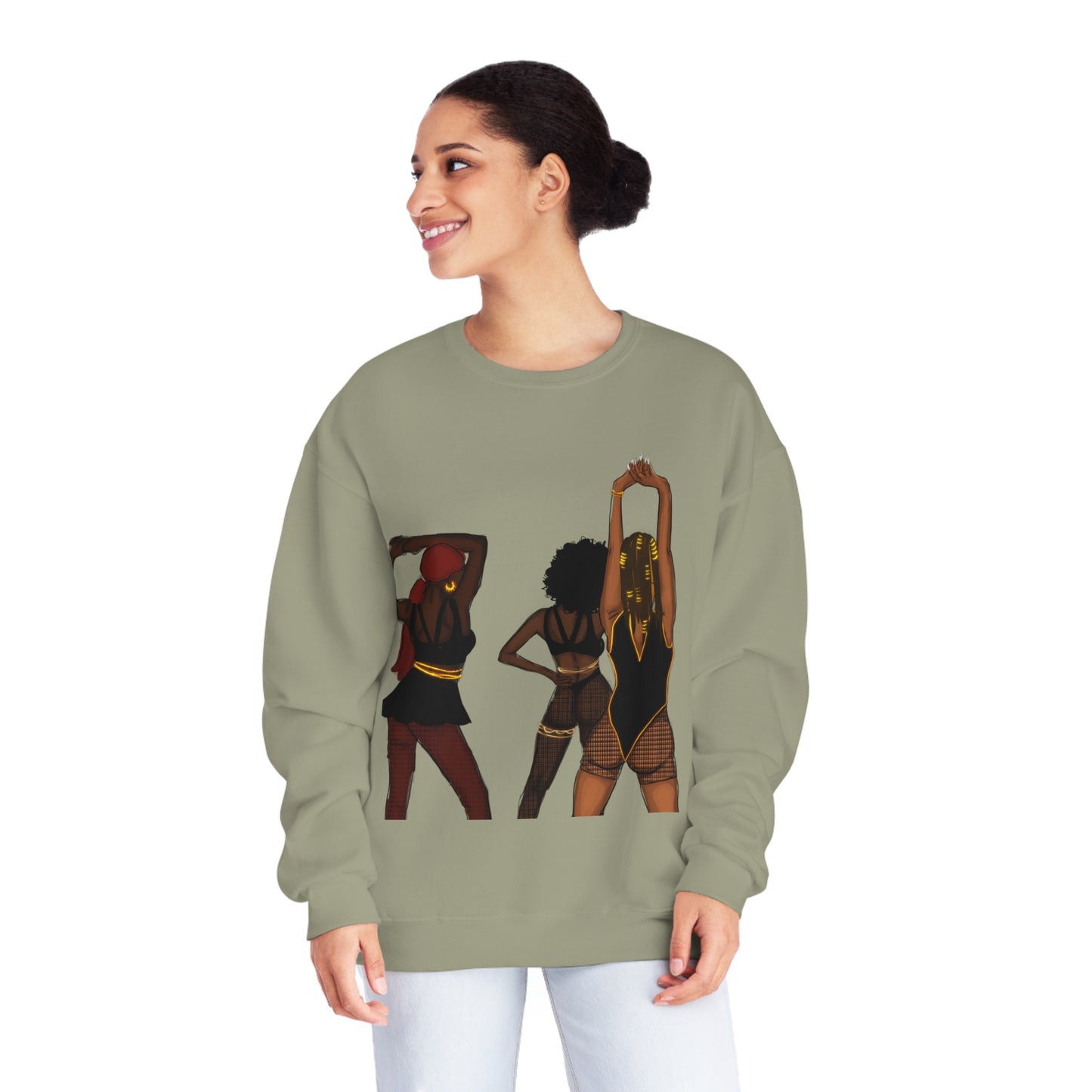 Unisex NuBlend® Crewneck Sweatshirt