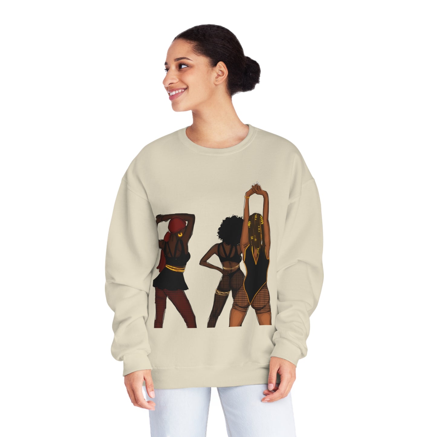 Unisex NuBlend® Crewneck Sweatshirt