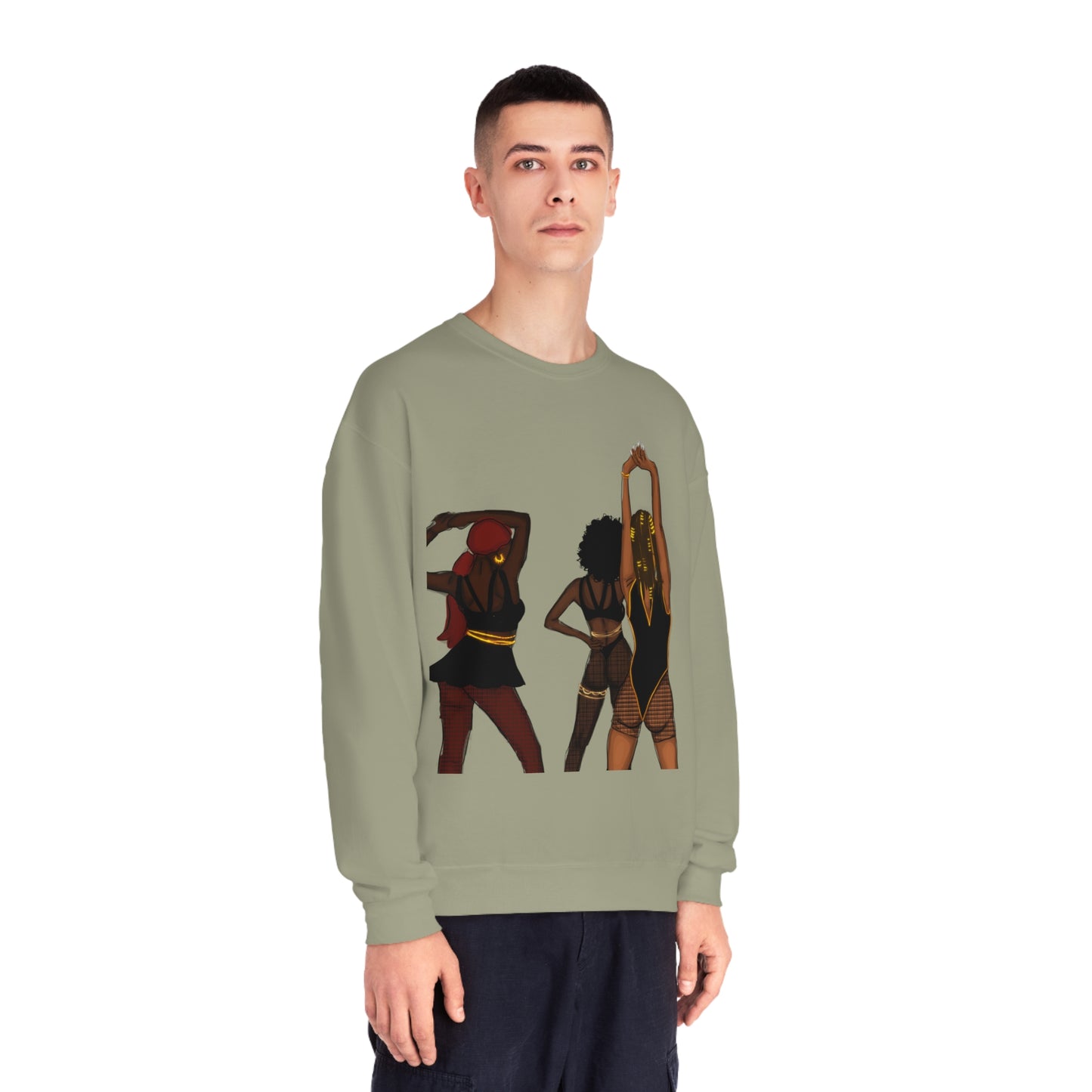 Unisex NuBlend® Crewneck Sweatshirt