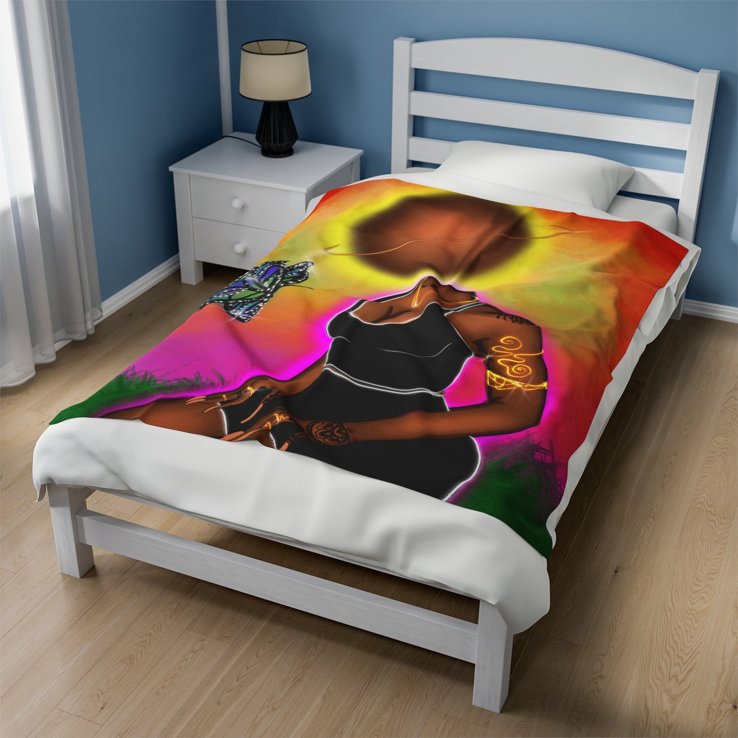 Velveteen Plush Blanket