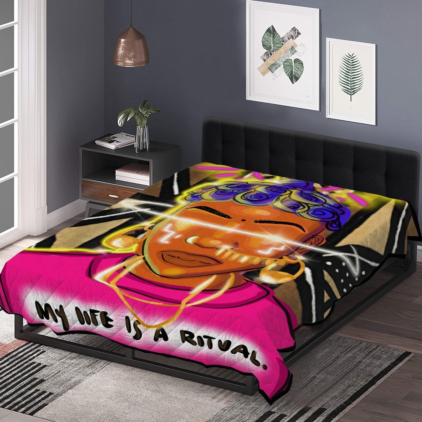 245. Polyester Quilt