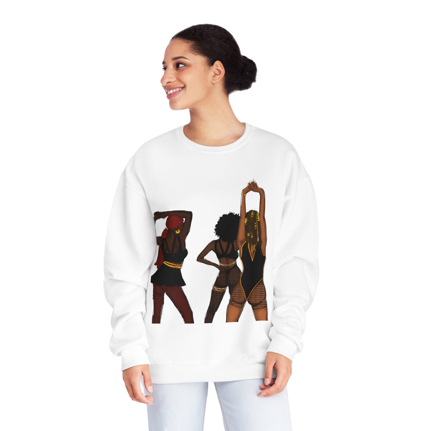 Unisex NuBlend® Crewneck Sweatshirt