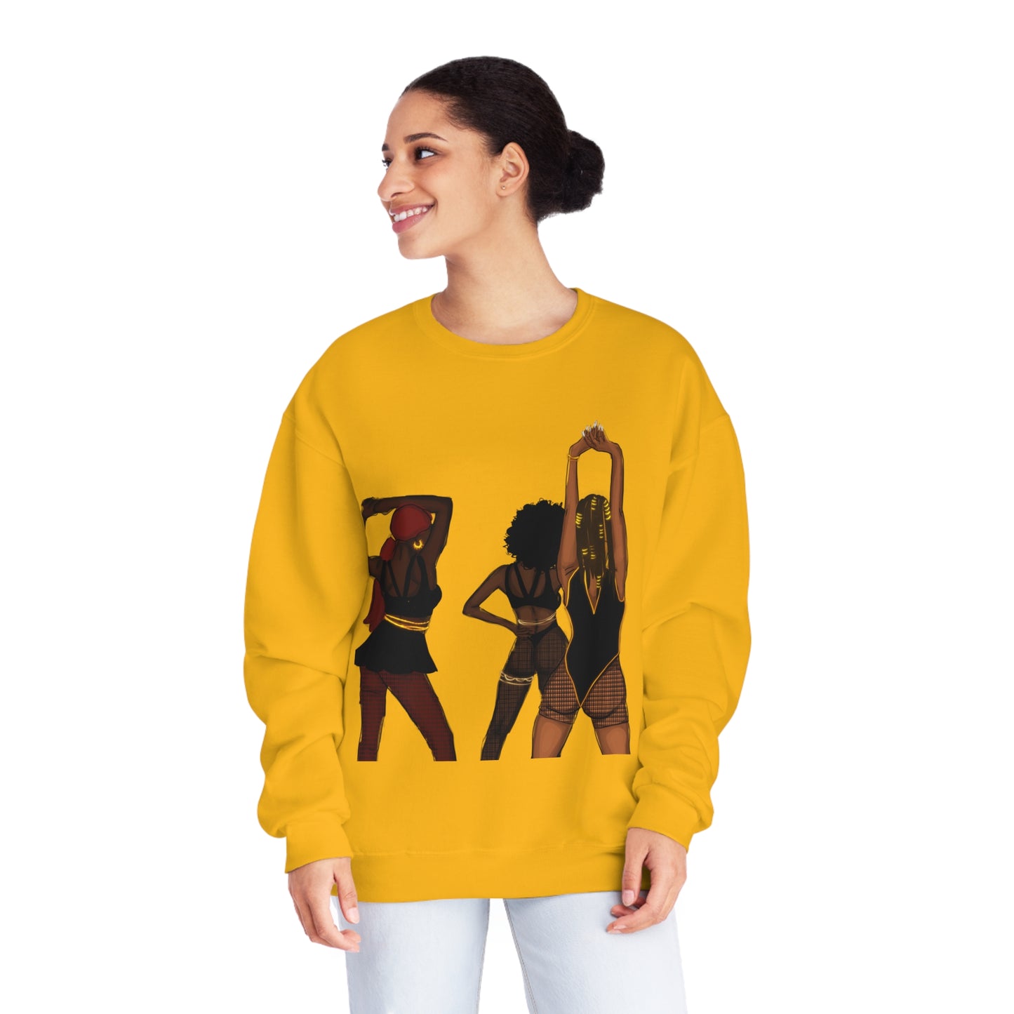 Unisex NuBlend® Crewneck Sweatshirt