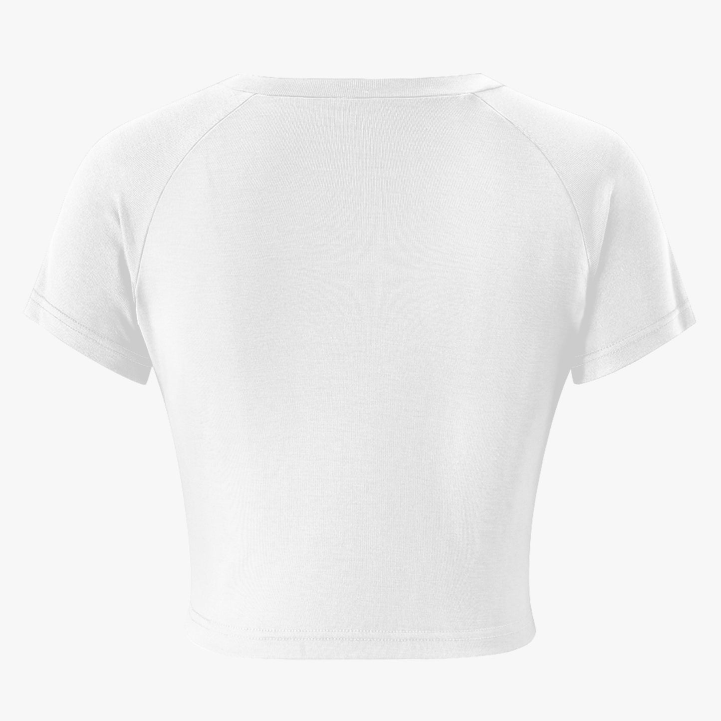 753. Women's Fitted Crop Top Tee