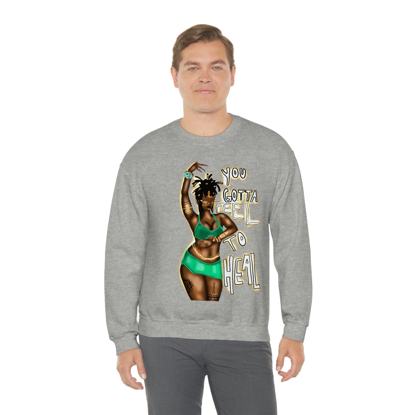Unisex Heavy Blend™ Crewneck Sweatshirt