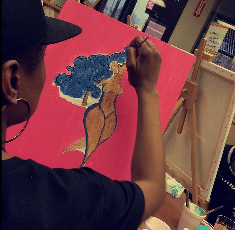 Paint parties