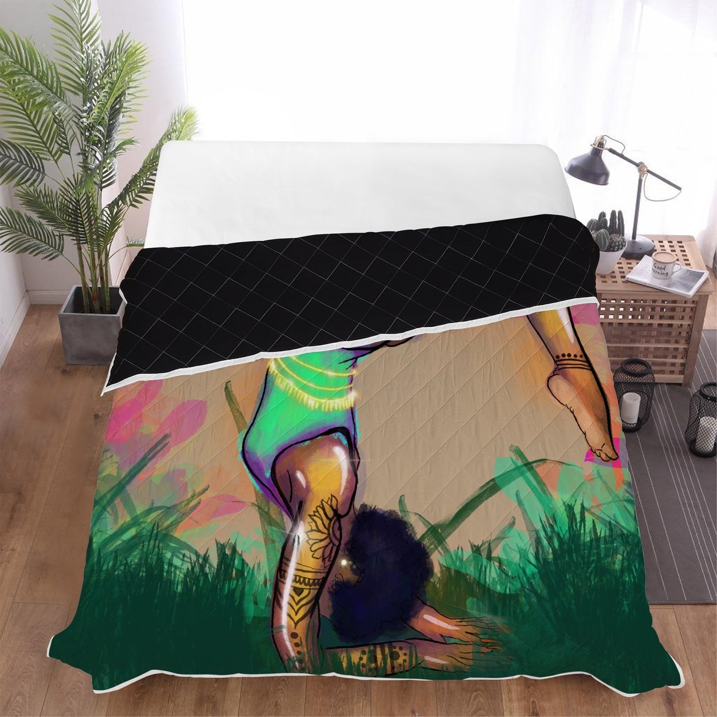 245. Polyester Quilt