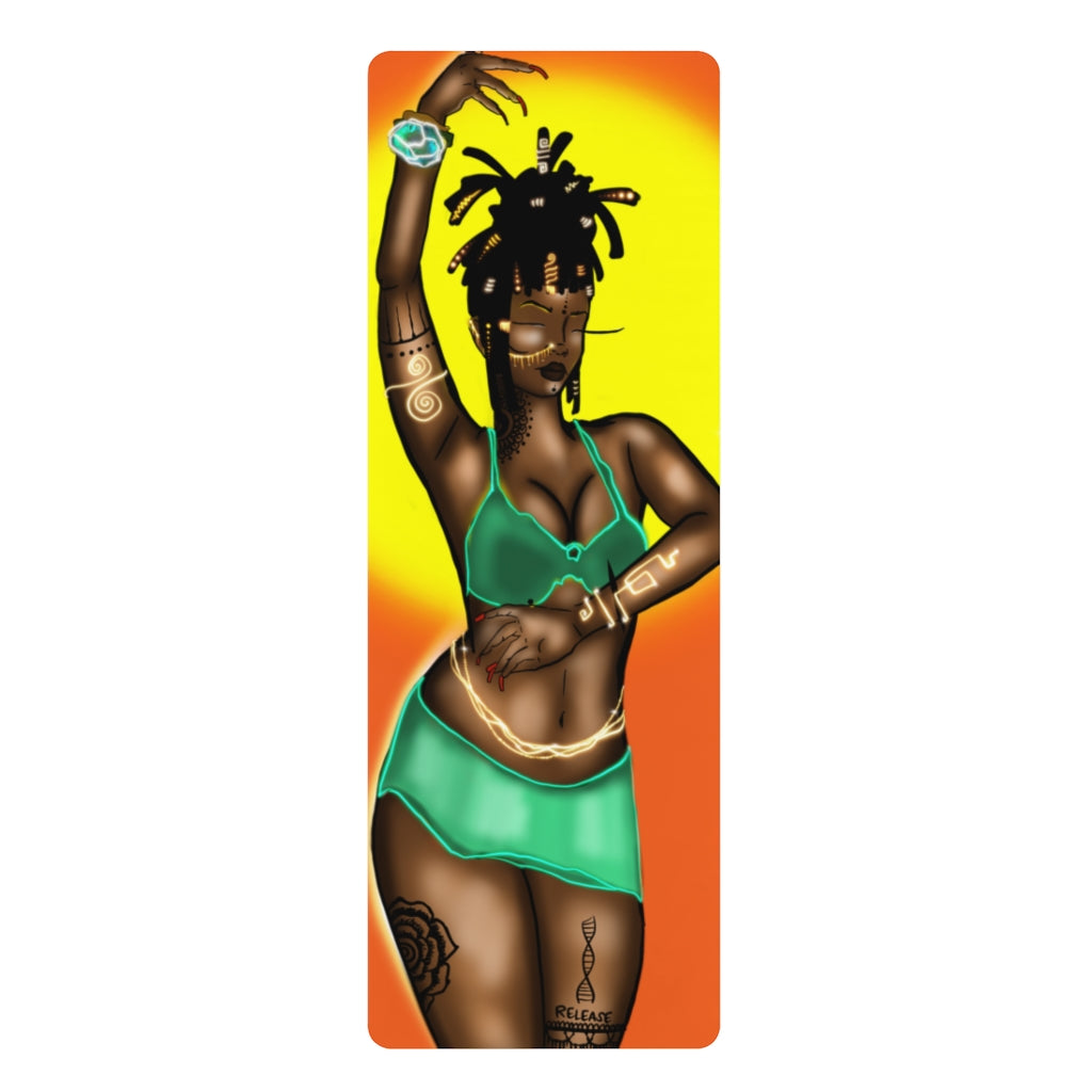 Influence. Yoga mat