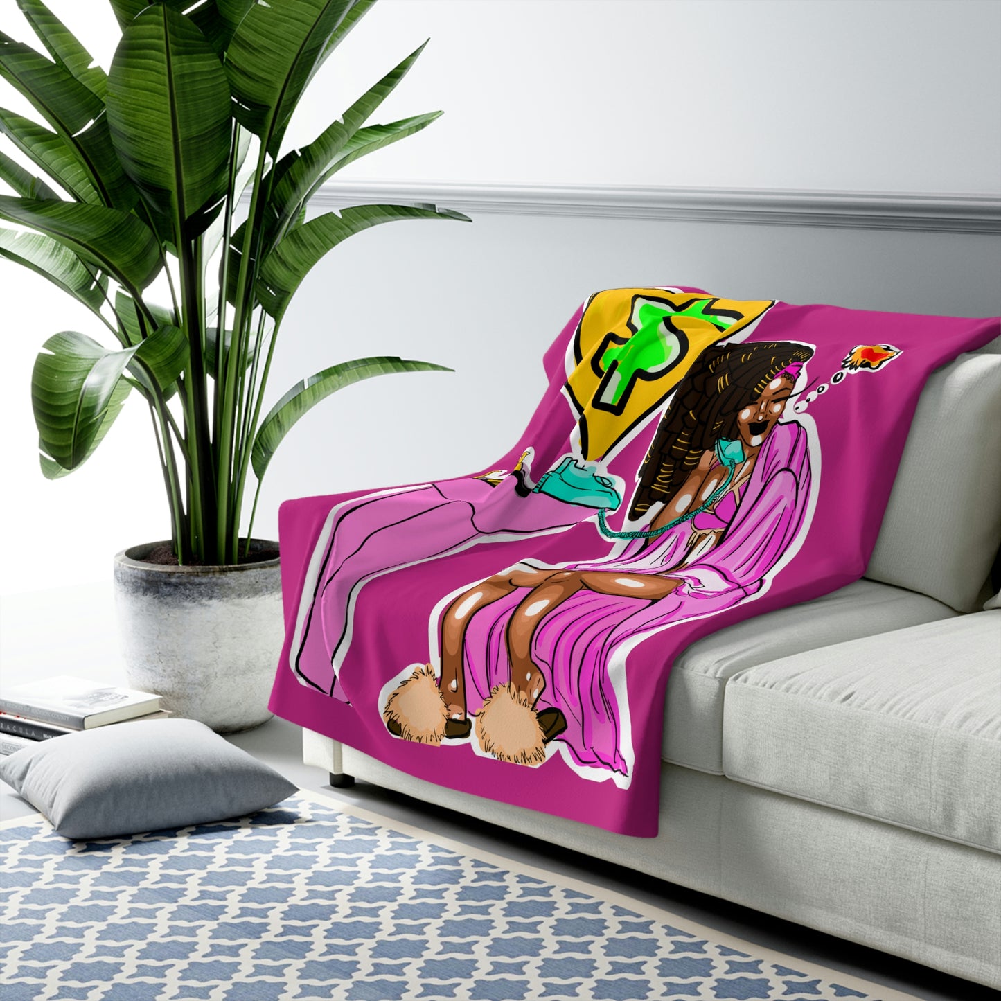 Sherpa Fleece Blanket