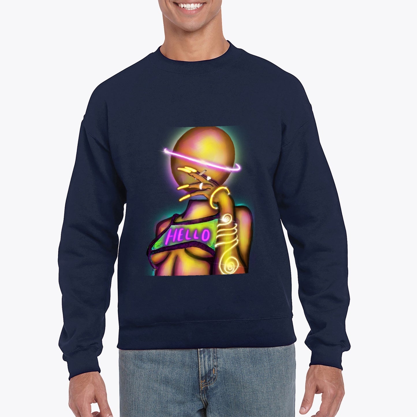 438. Gildan 18000 Heavy Blend™ Crewneck Sweatshirt