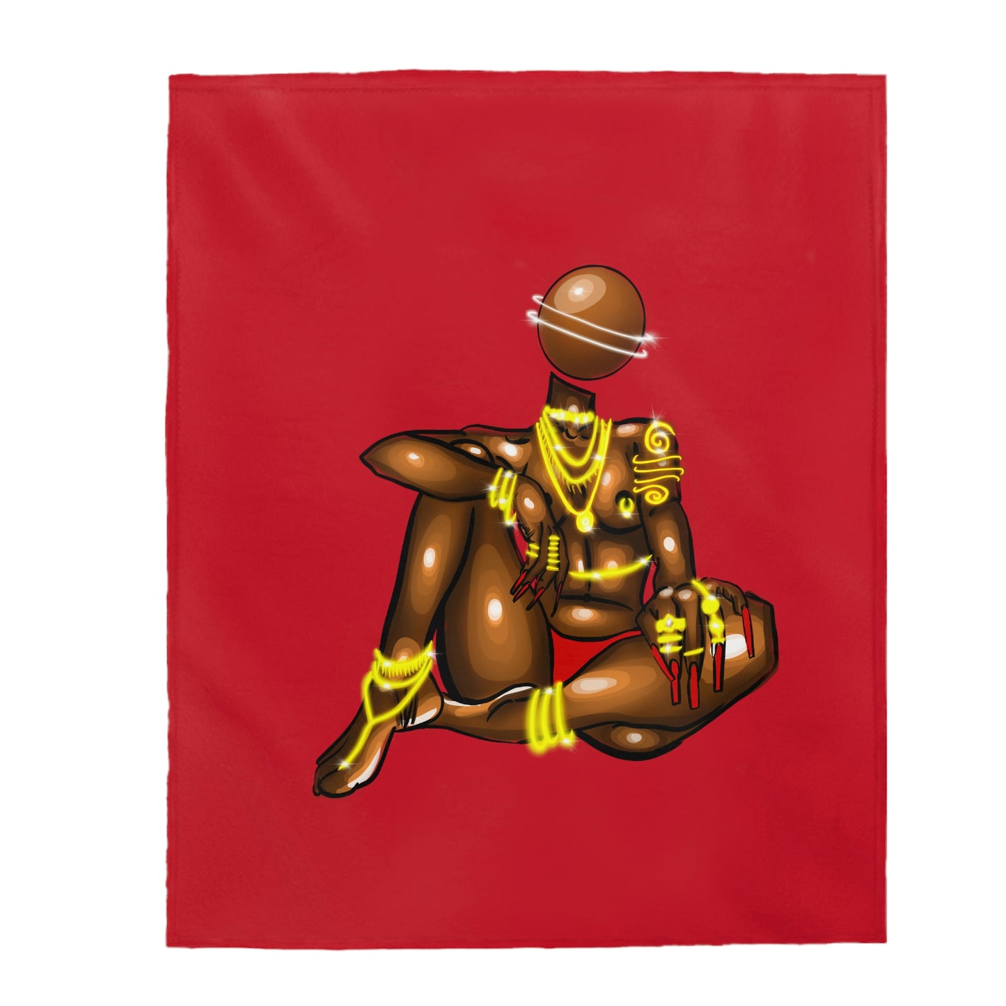 Velveteen Plush Blanket