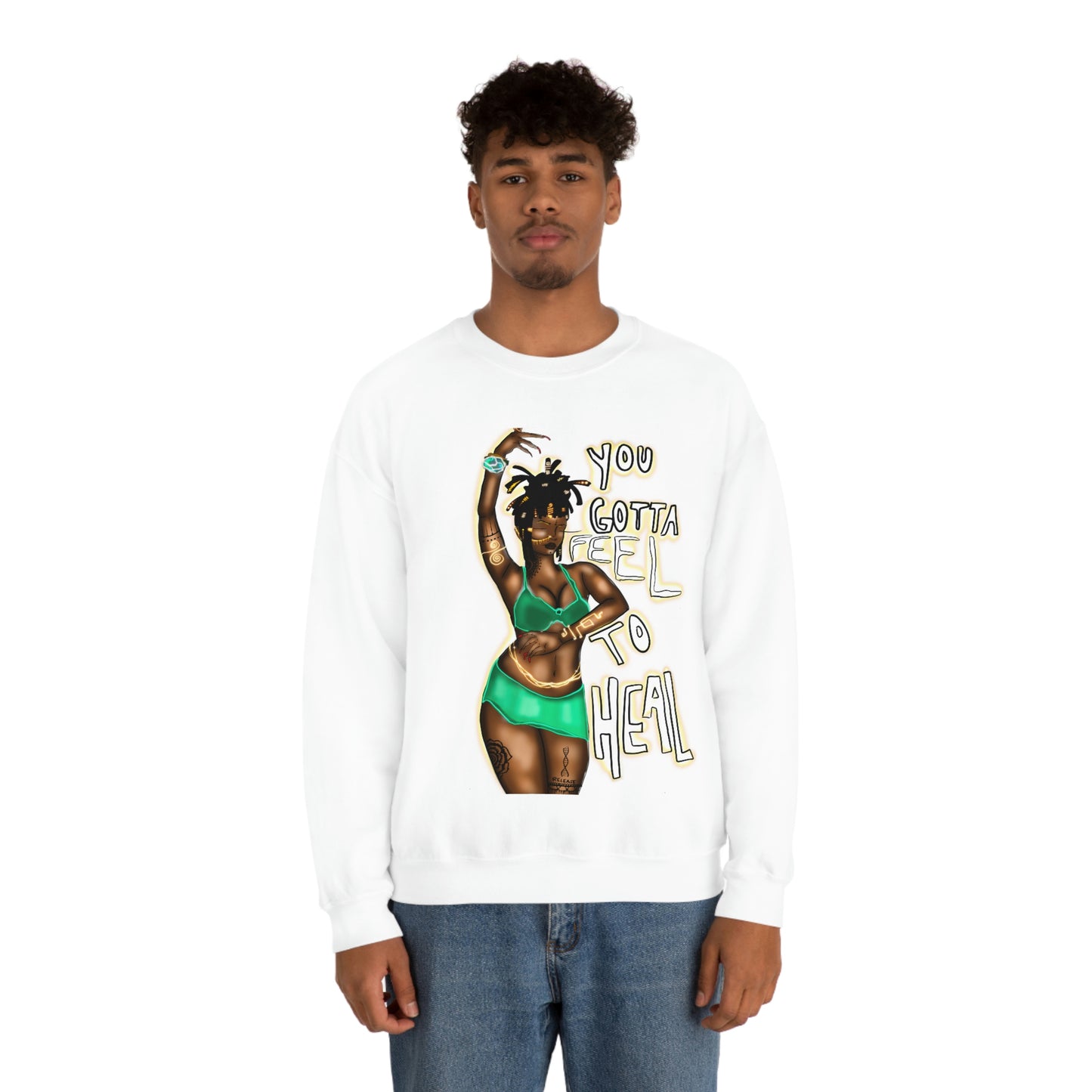 Unisex Heavy Blend™ Crewneck Sweatshirt