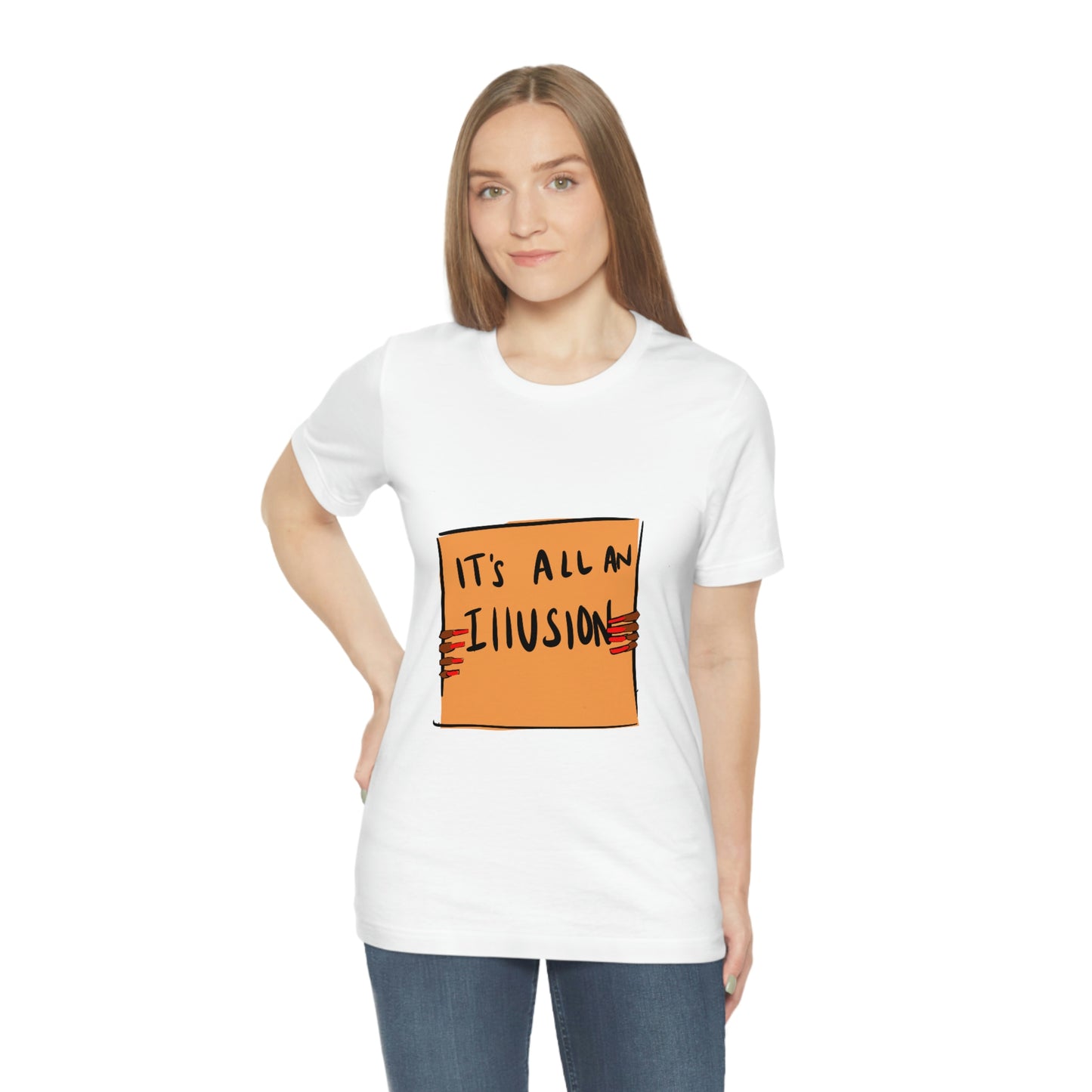 Unisex Jersey Short Sleeve Tee