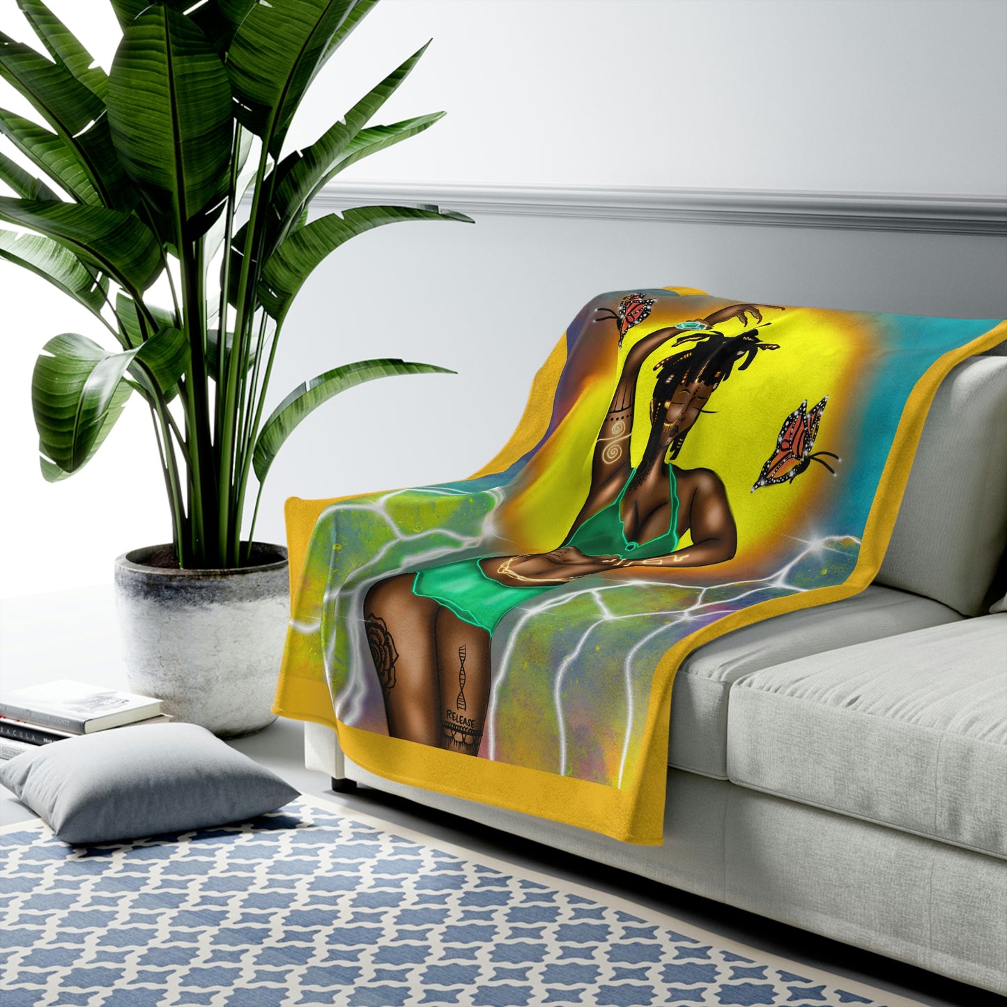Velveteen Plush Blanket