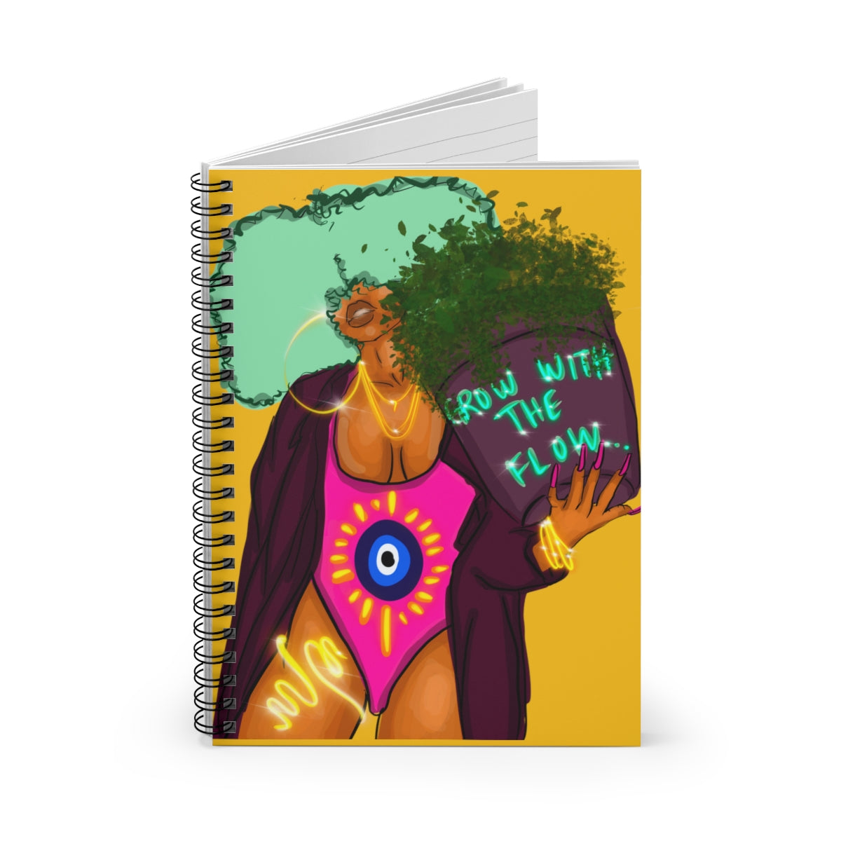 Spiral Notebook - Ruled Line