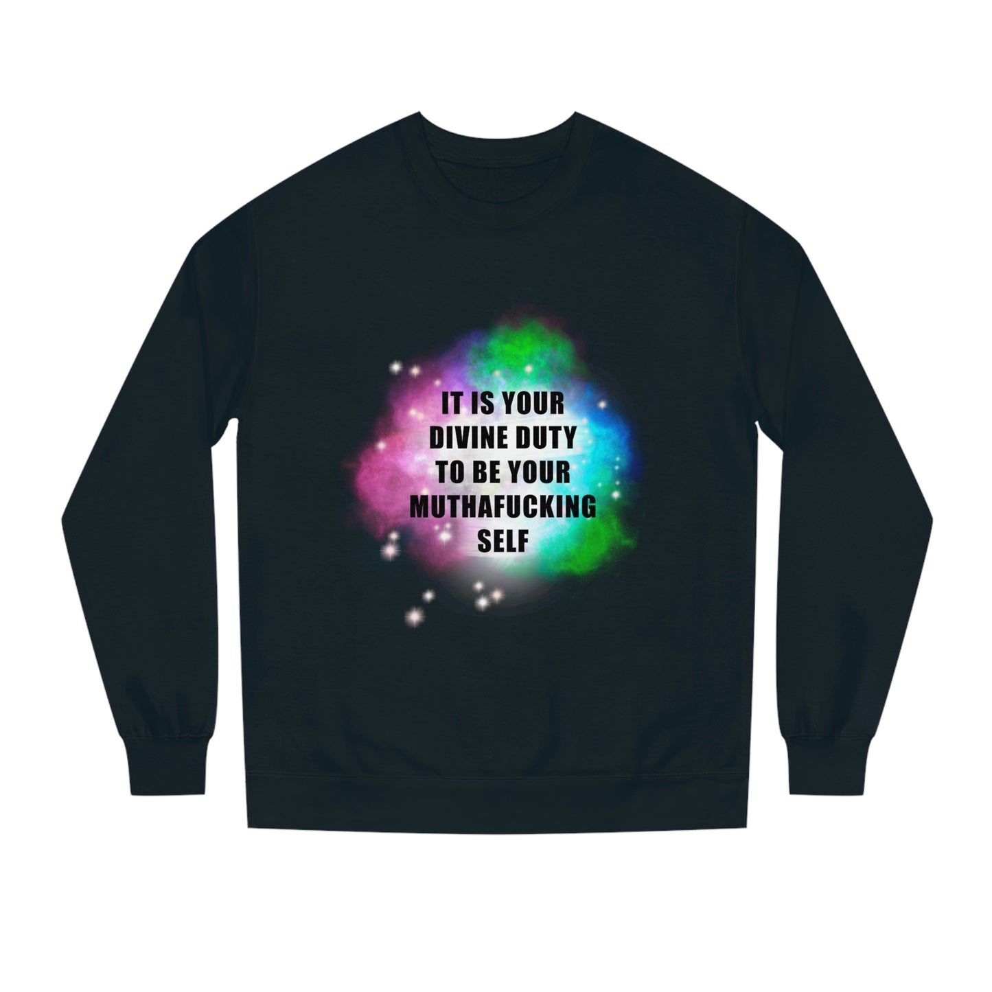 Unisex Crew Neck Sweatshirt