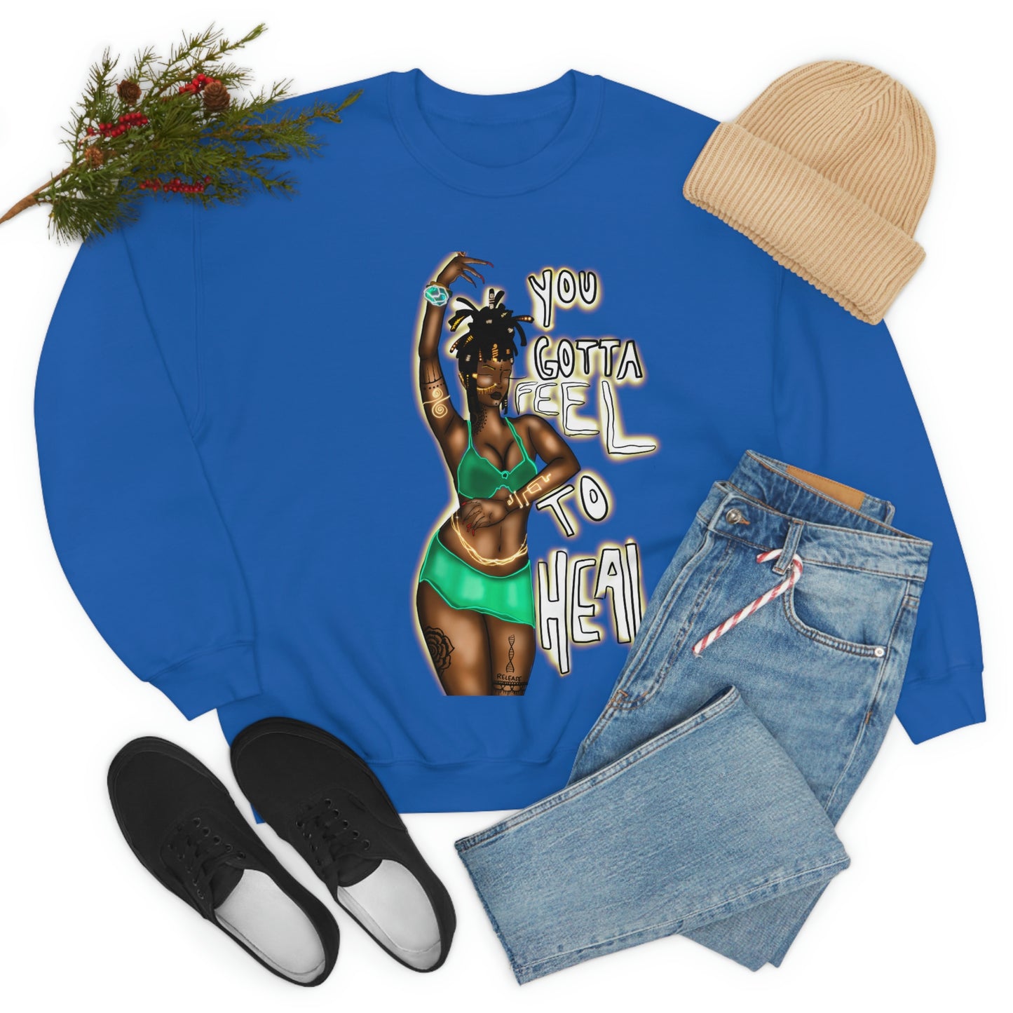 Unisex Heavy Blend™ Crewneck Sweatshirt