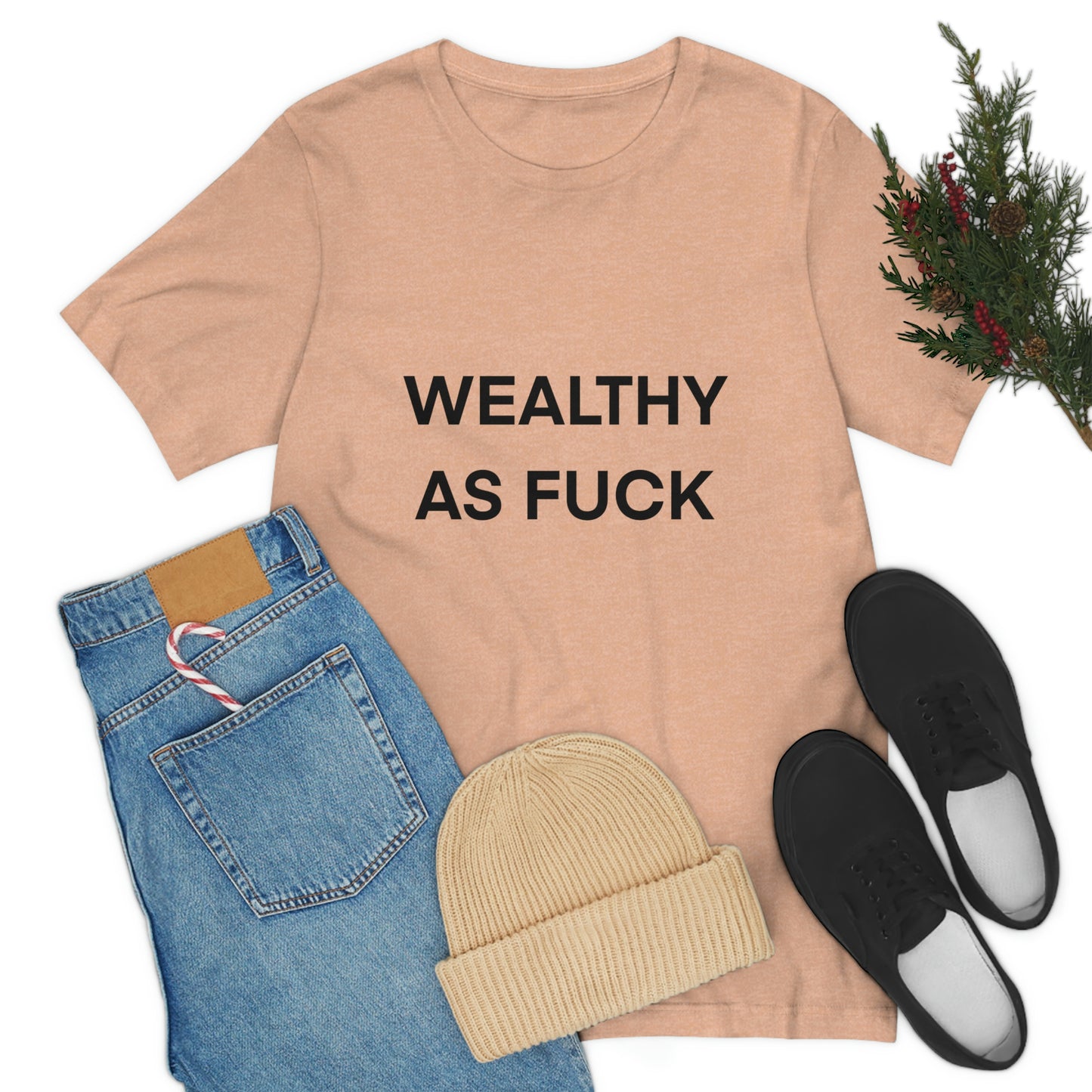 Unisex Jersey Short Sleeve Tee