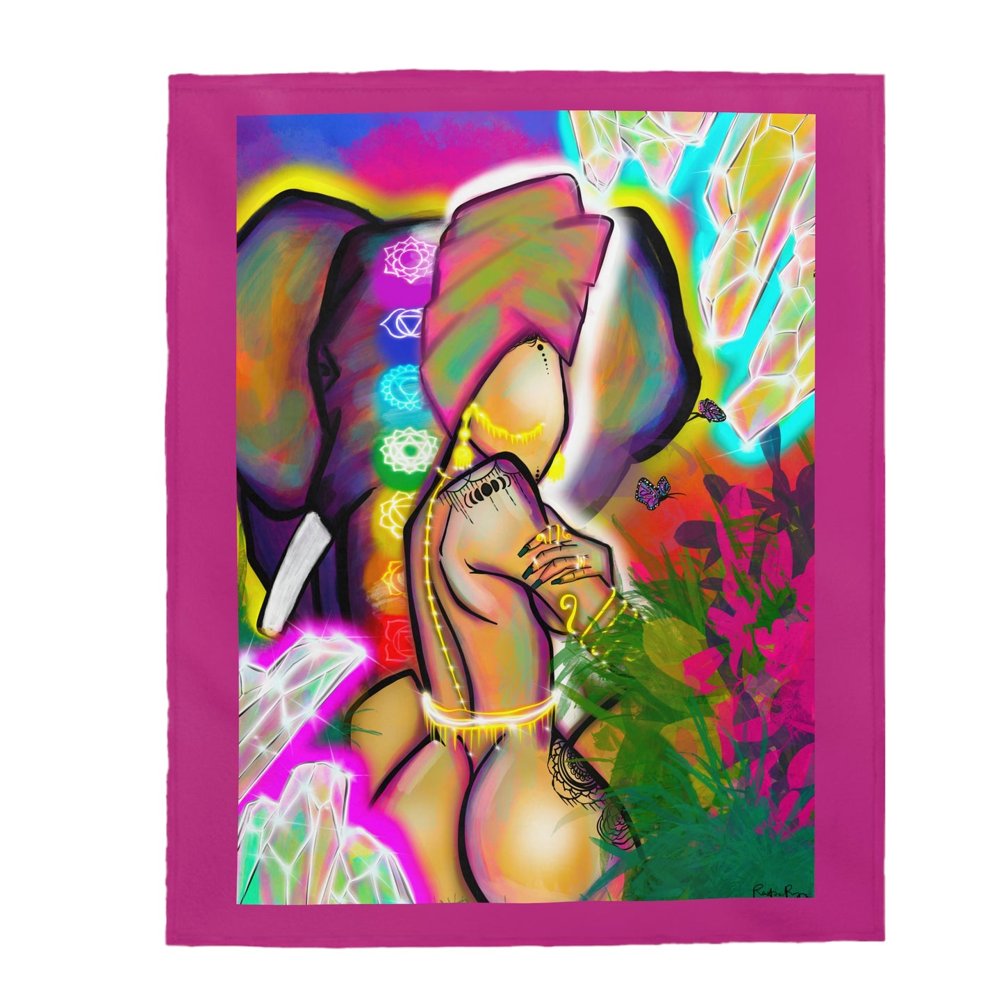 Velveteen Plush Blanket