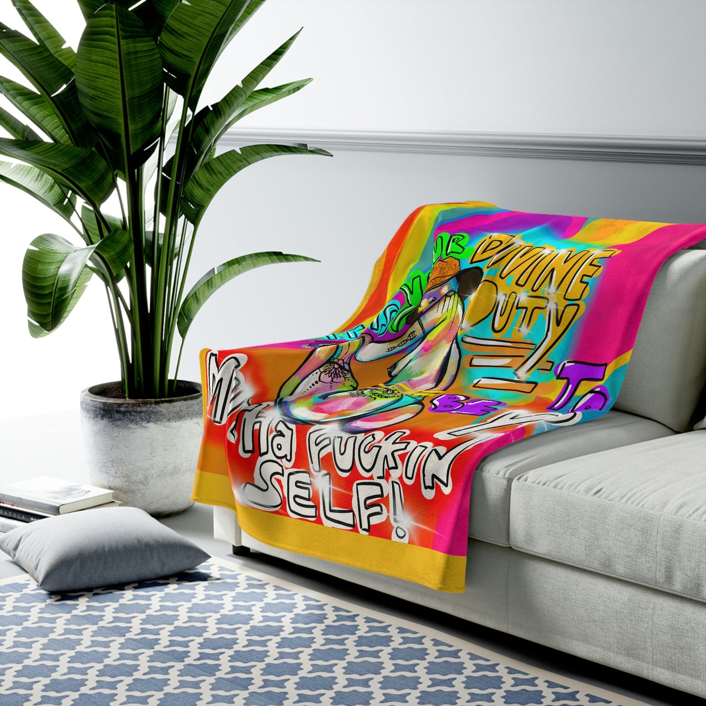 Velveteen Plush Blanket