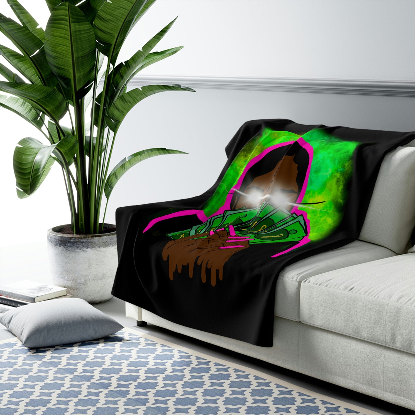Sherpa Fleece Blanket