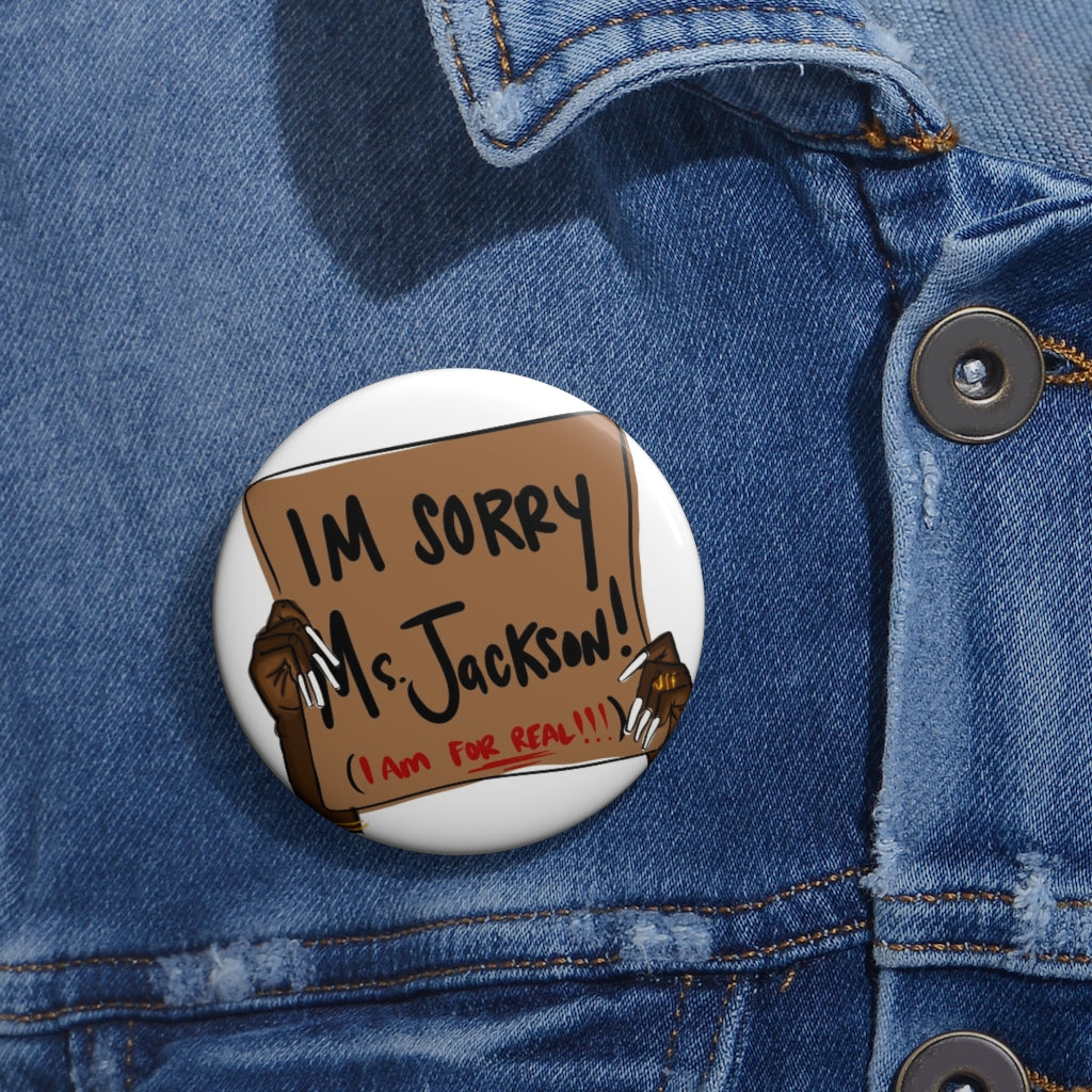 Custom Pin Buttons