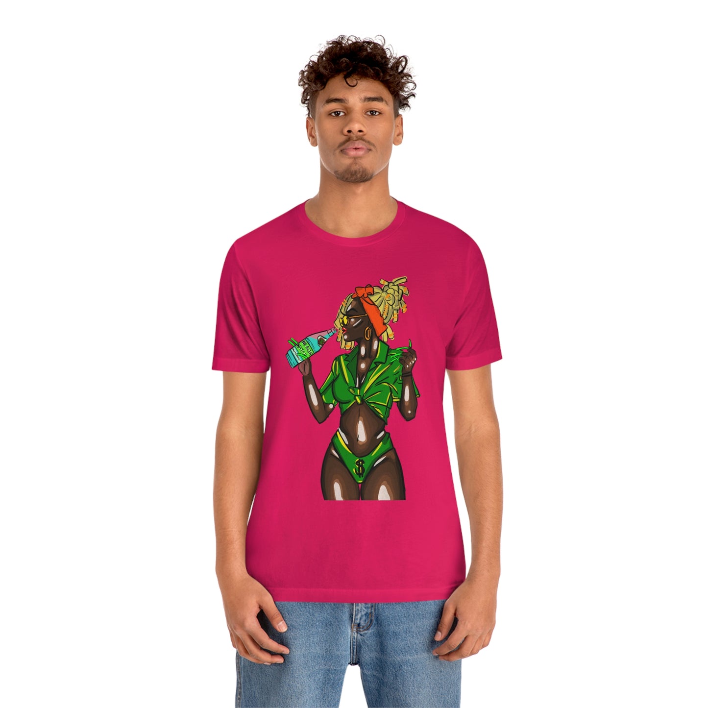 Unisex Jersey Short Sleeve Tee