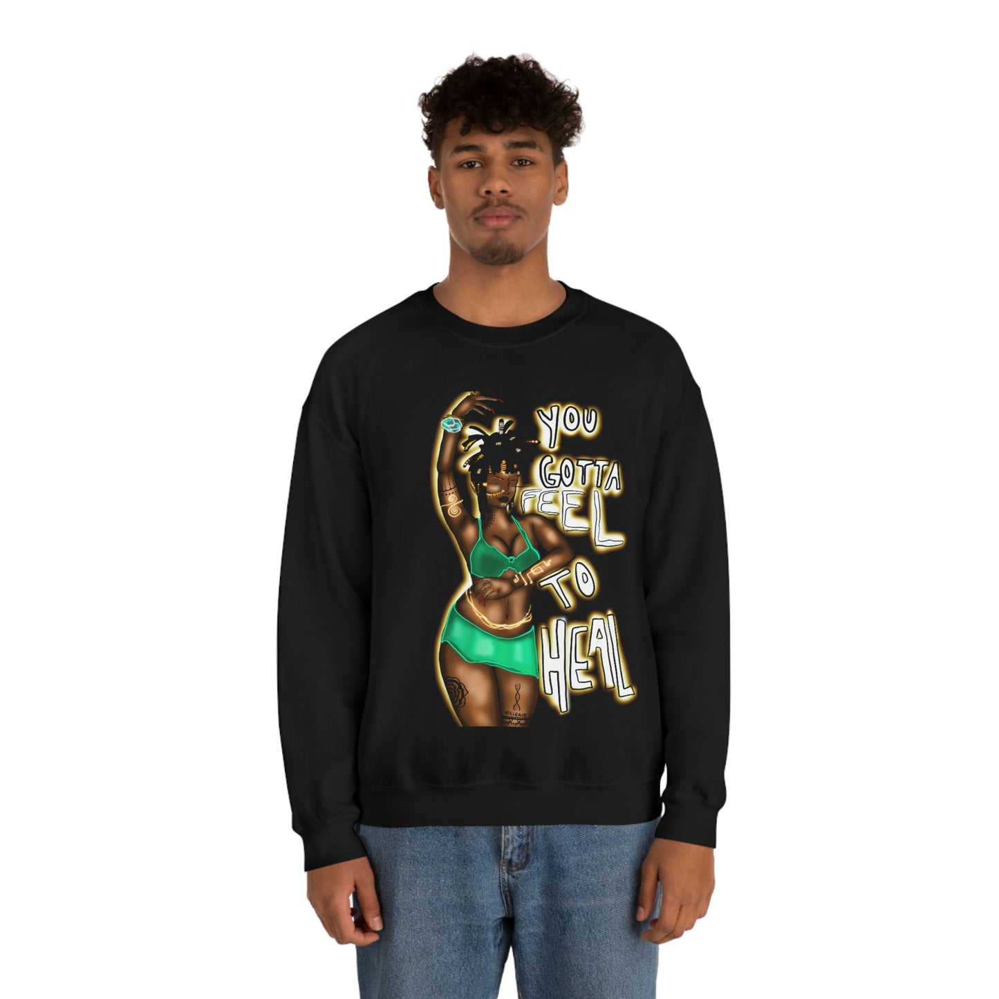Unisex Heavy Blend™ Crewneck Sweatshirt