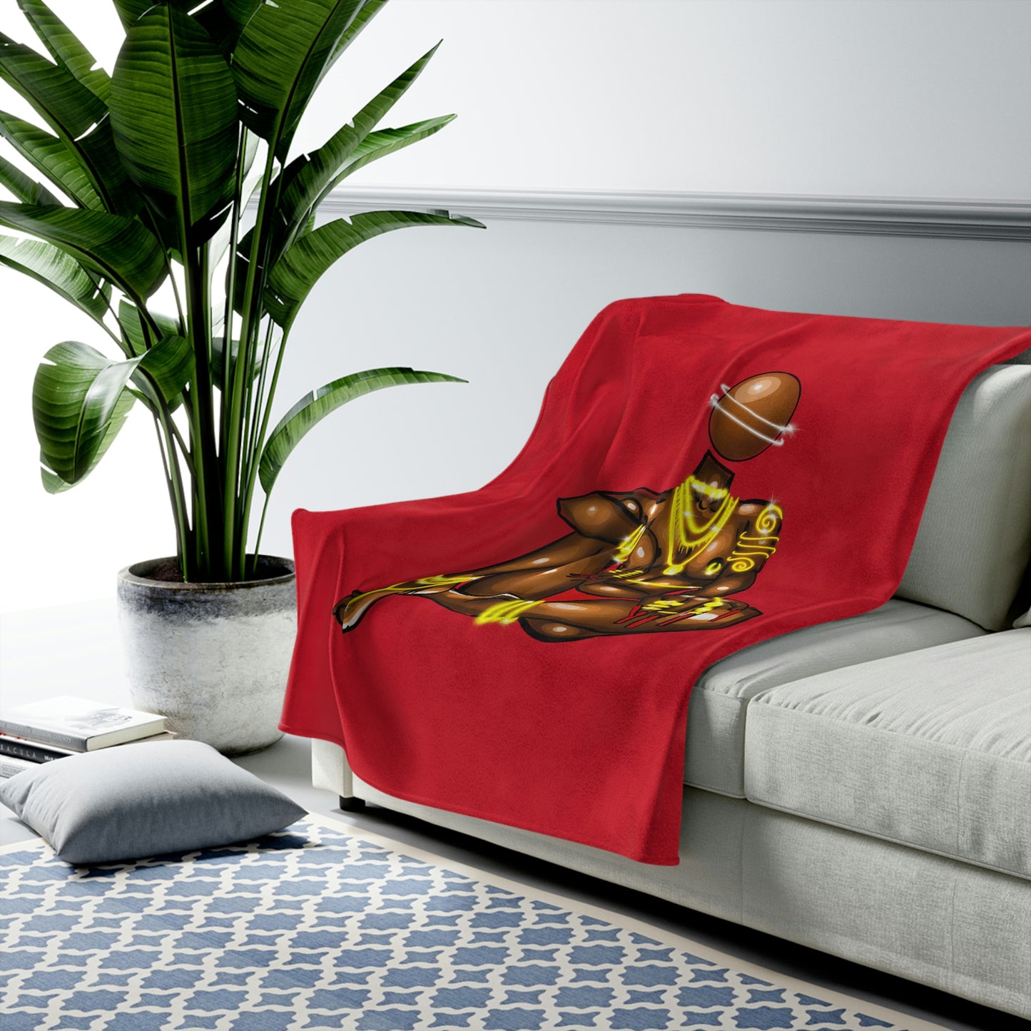 Velveteen Plush Blanket