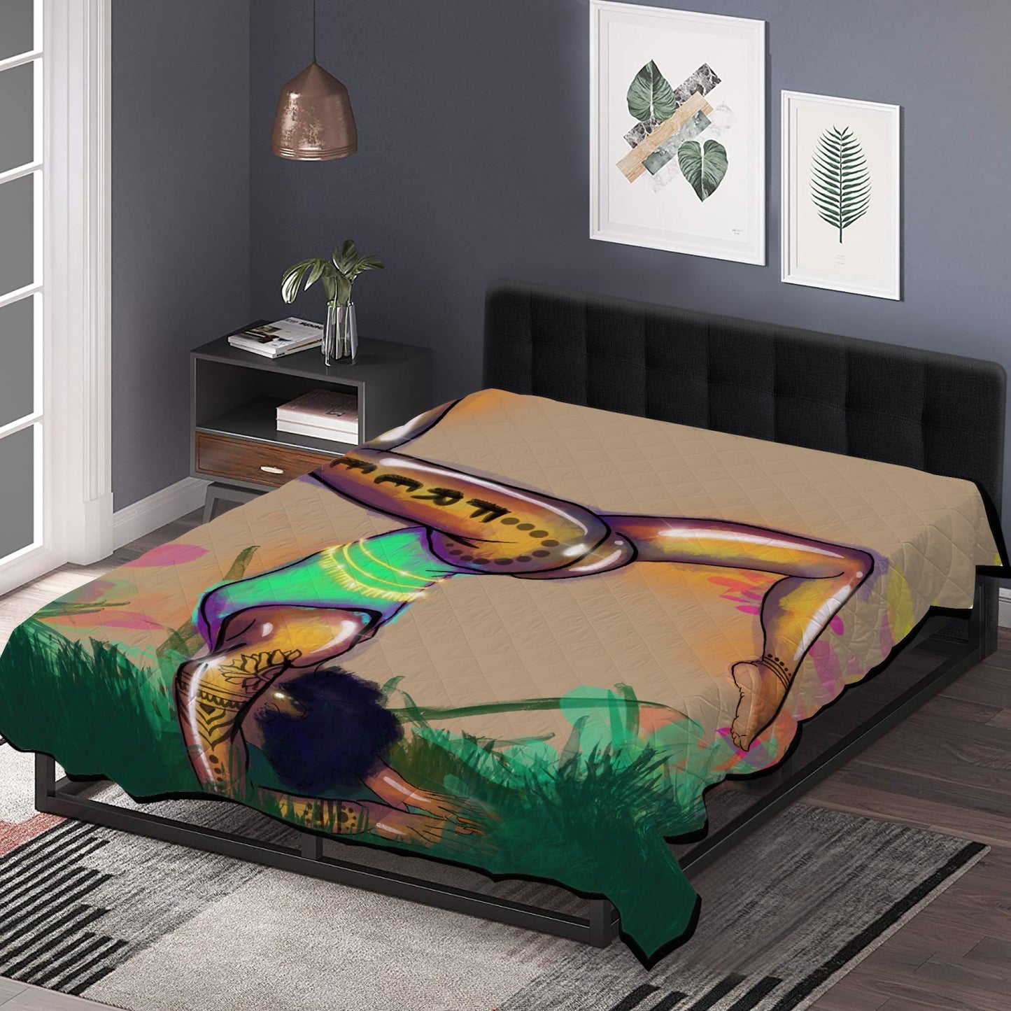 245. Polyester Quilt
