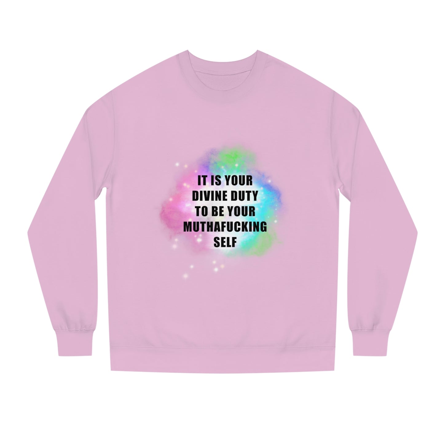 Unisex Crew Neck Sweatshirt