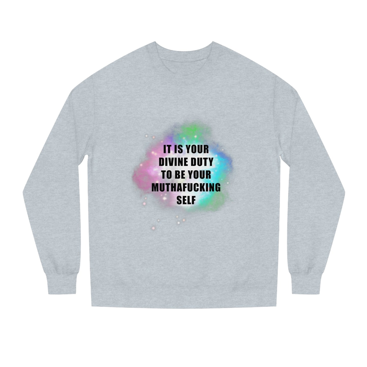 Unisex Crew Neck Sweatshirt