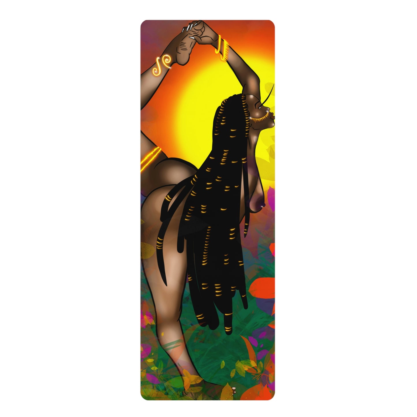 Rubber Yoga Mat