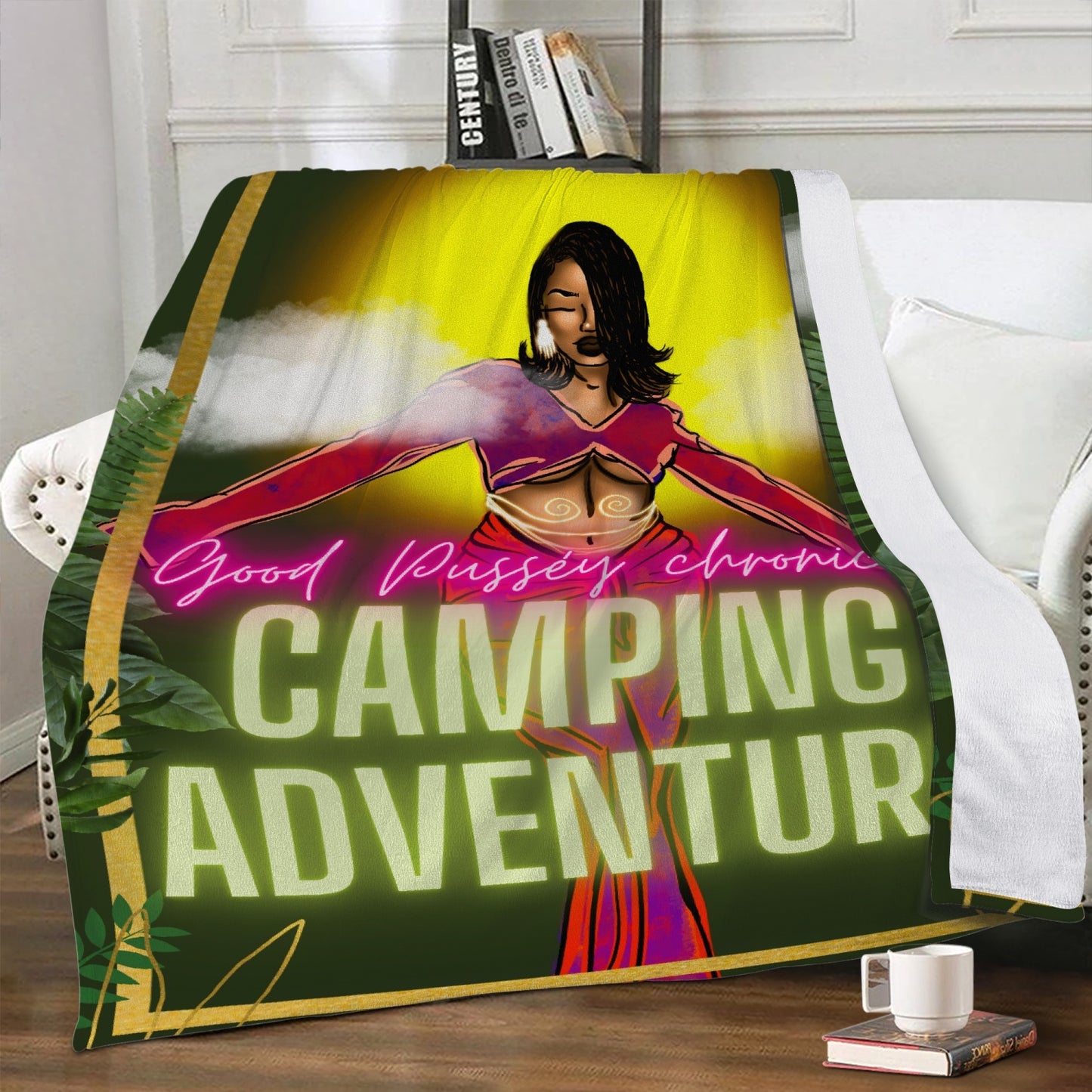 227. Trends Dual-sided Stitched Fleece Blanket