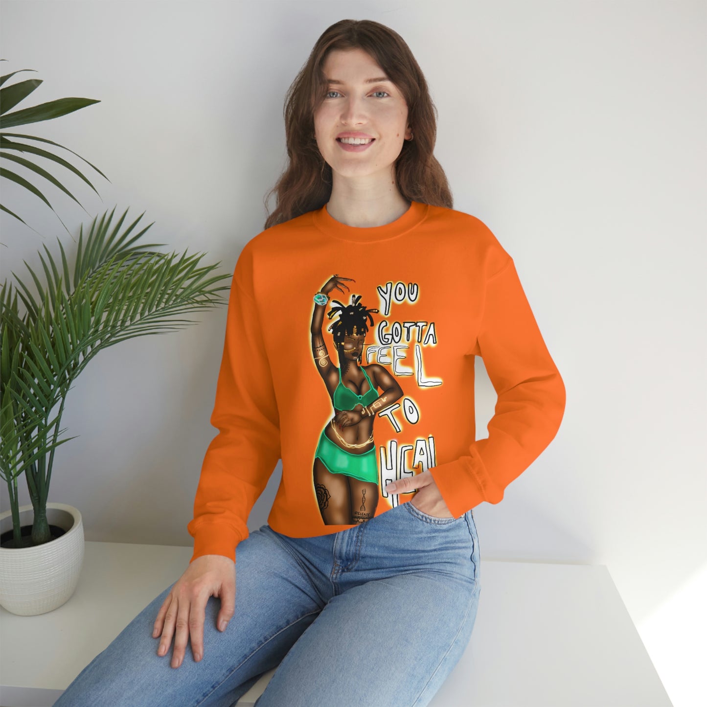 Unisex Heavy Blend™ Crewneck Sweatshirt