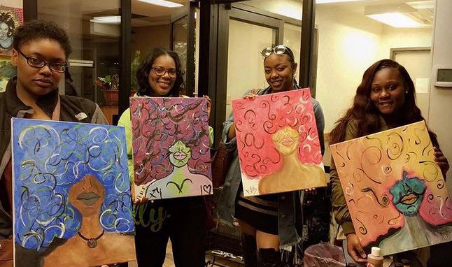 Paint parties