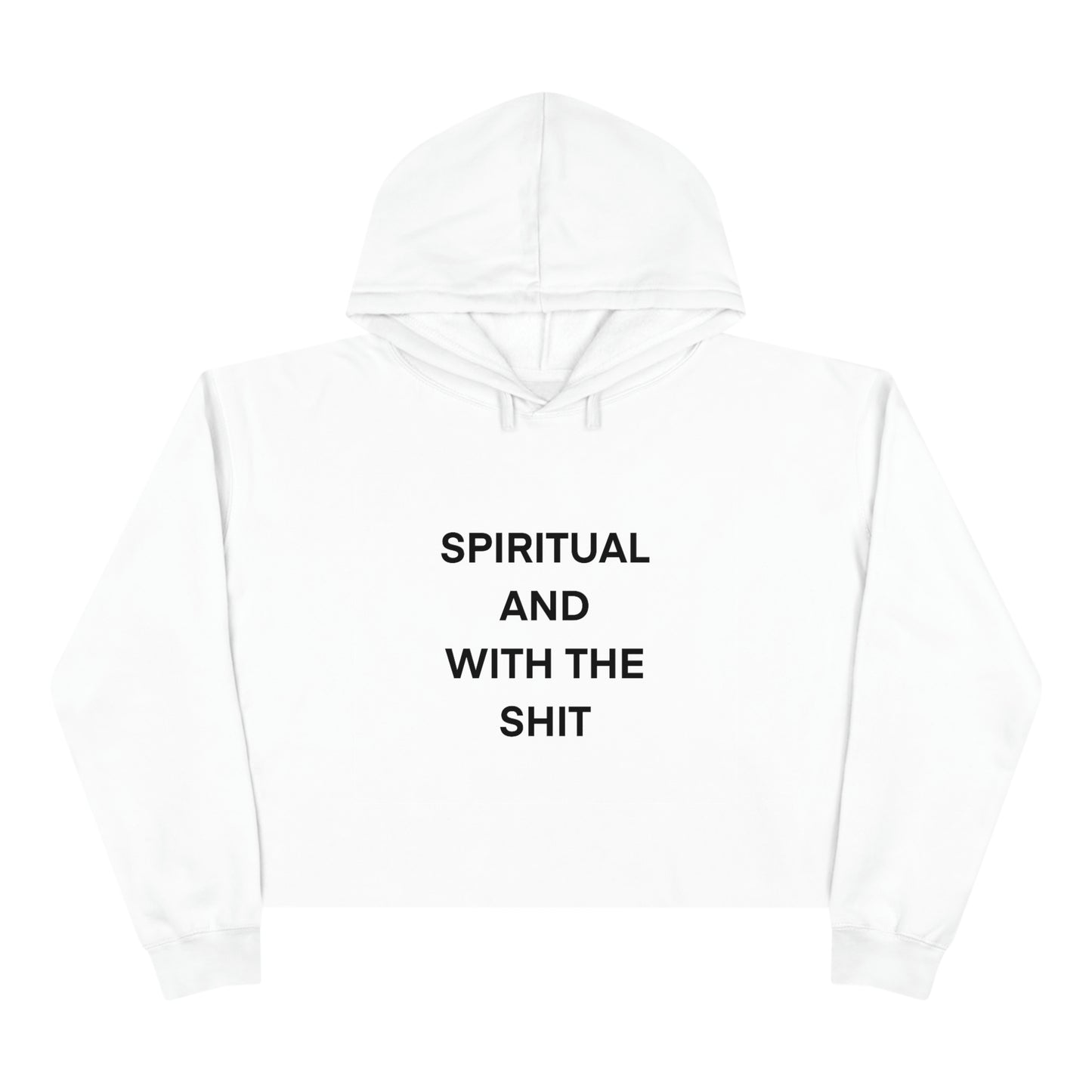 Crop Hoodie