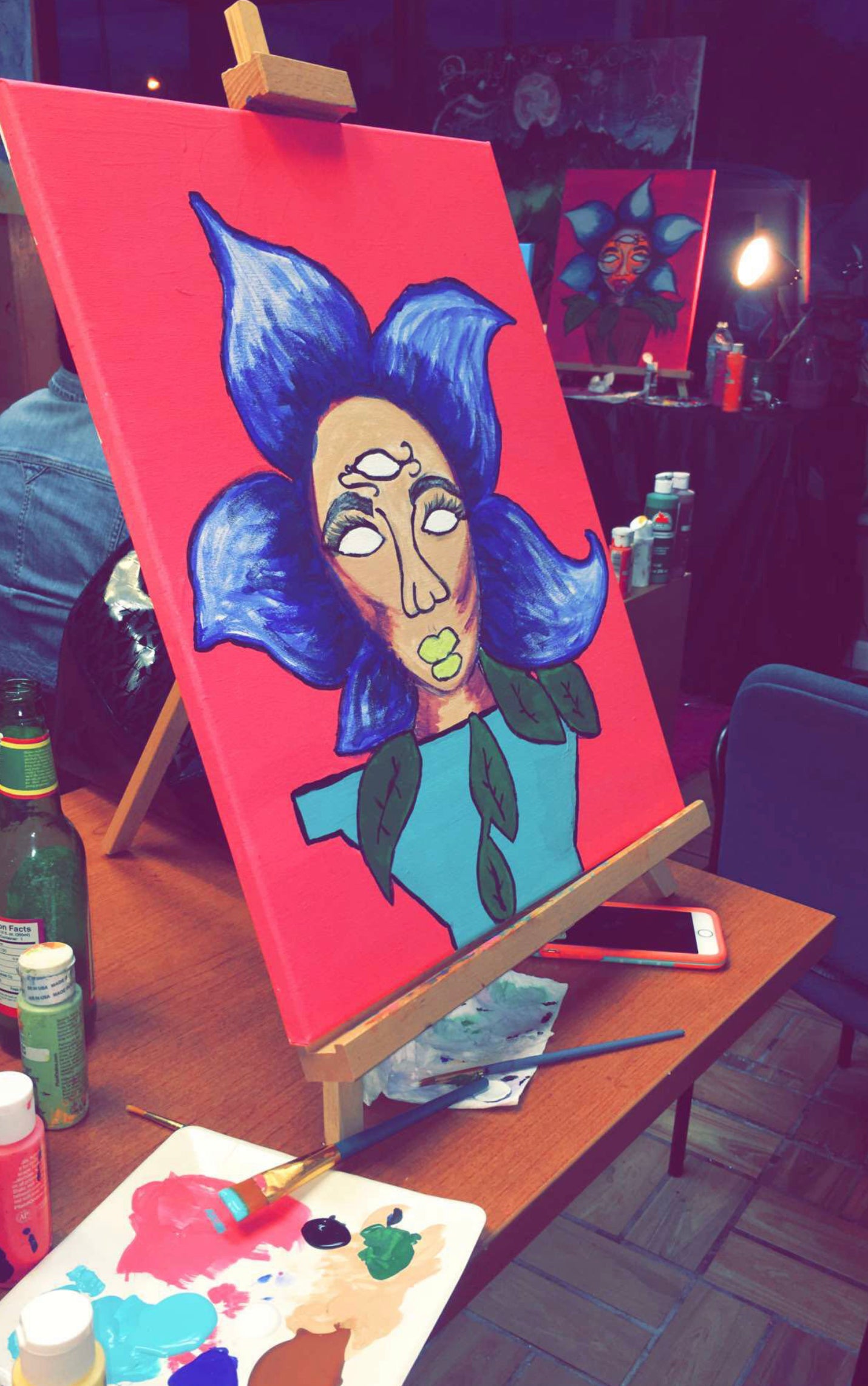 Paint parties