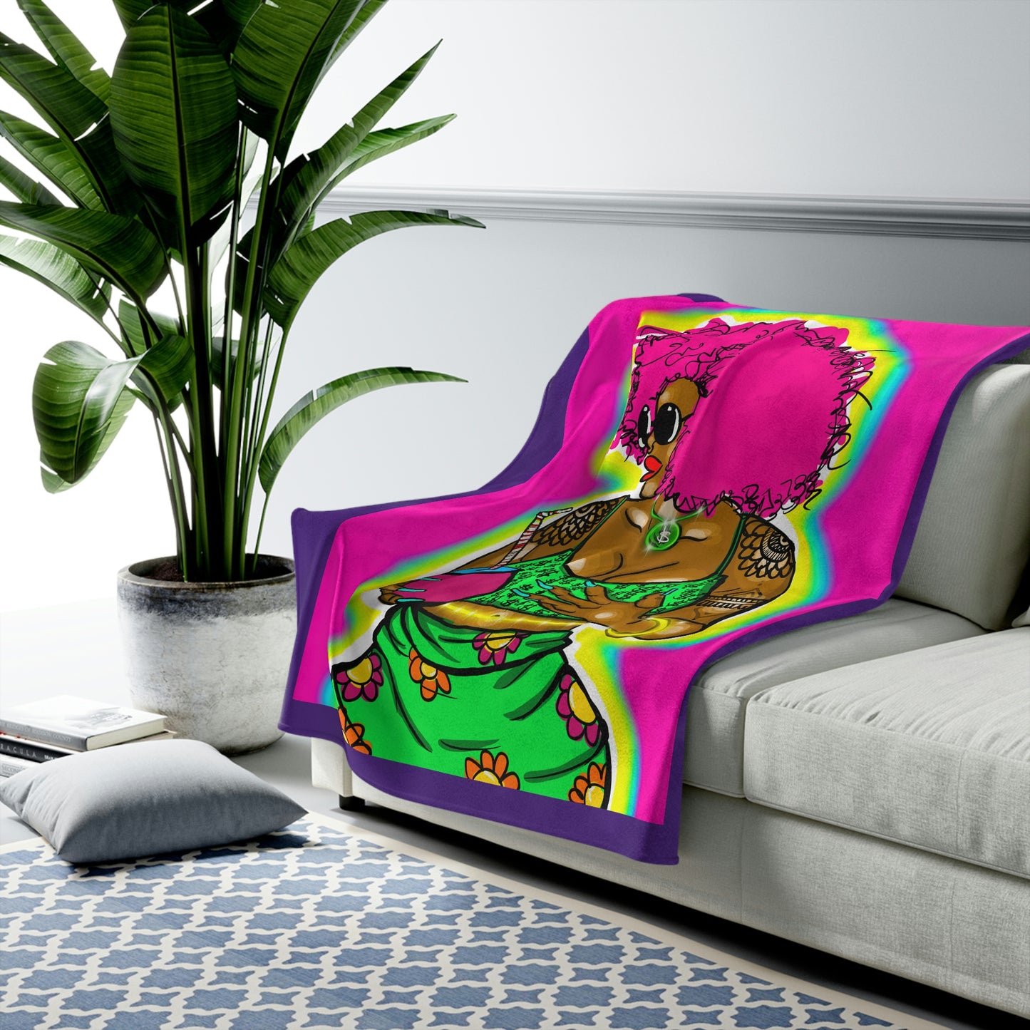 RichhhVelveteen Plush Blanket