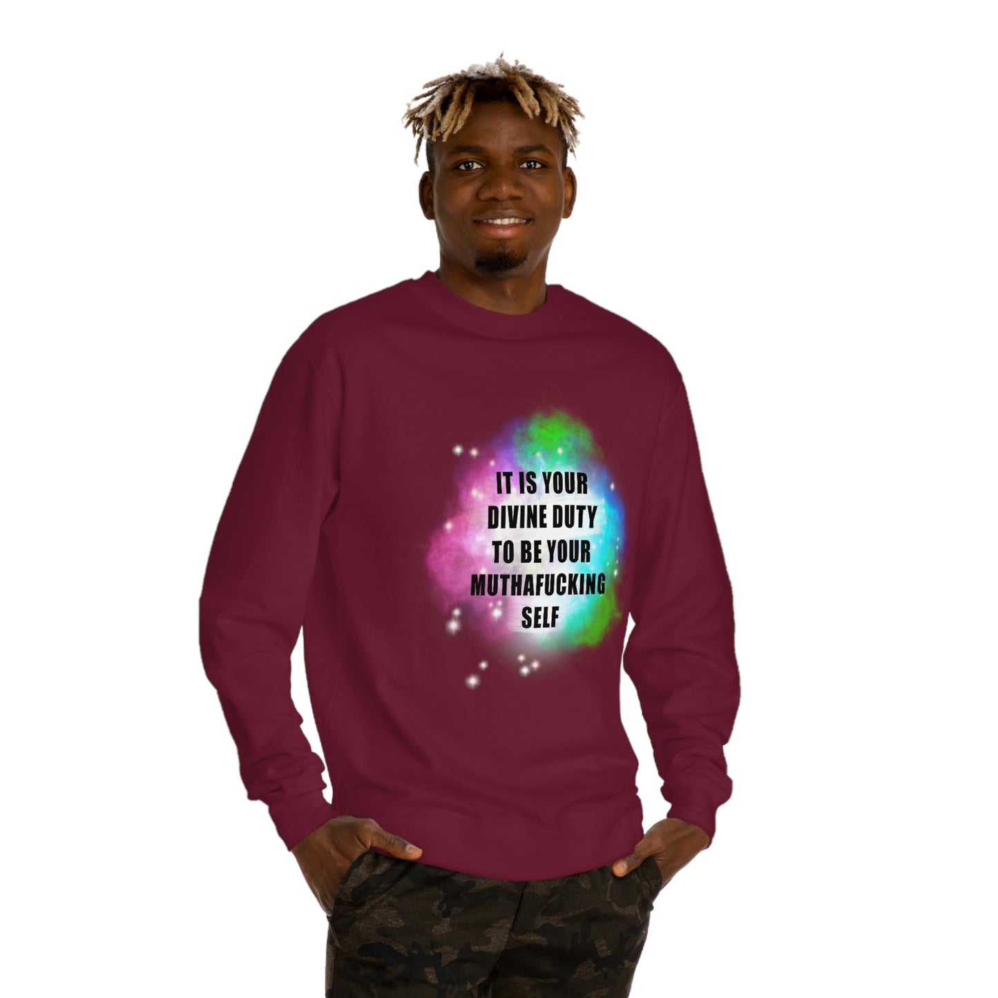 Unisex Crew Neck Sweatshirt