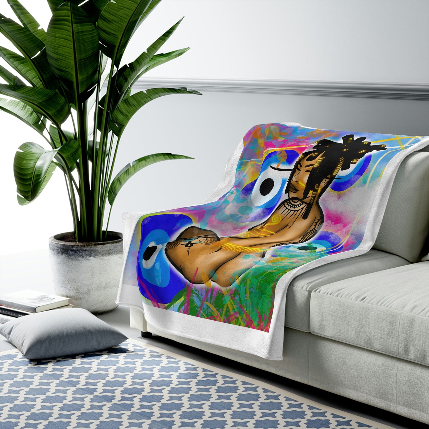 Velveteen Plush Blanket