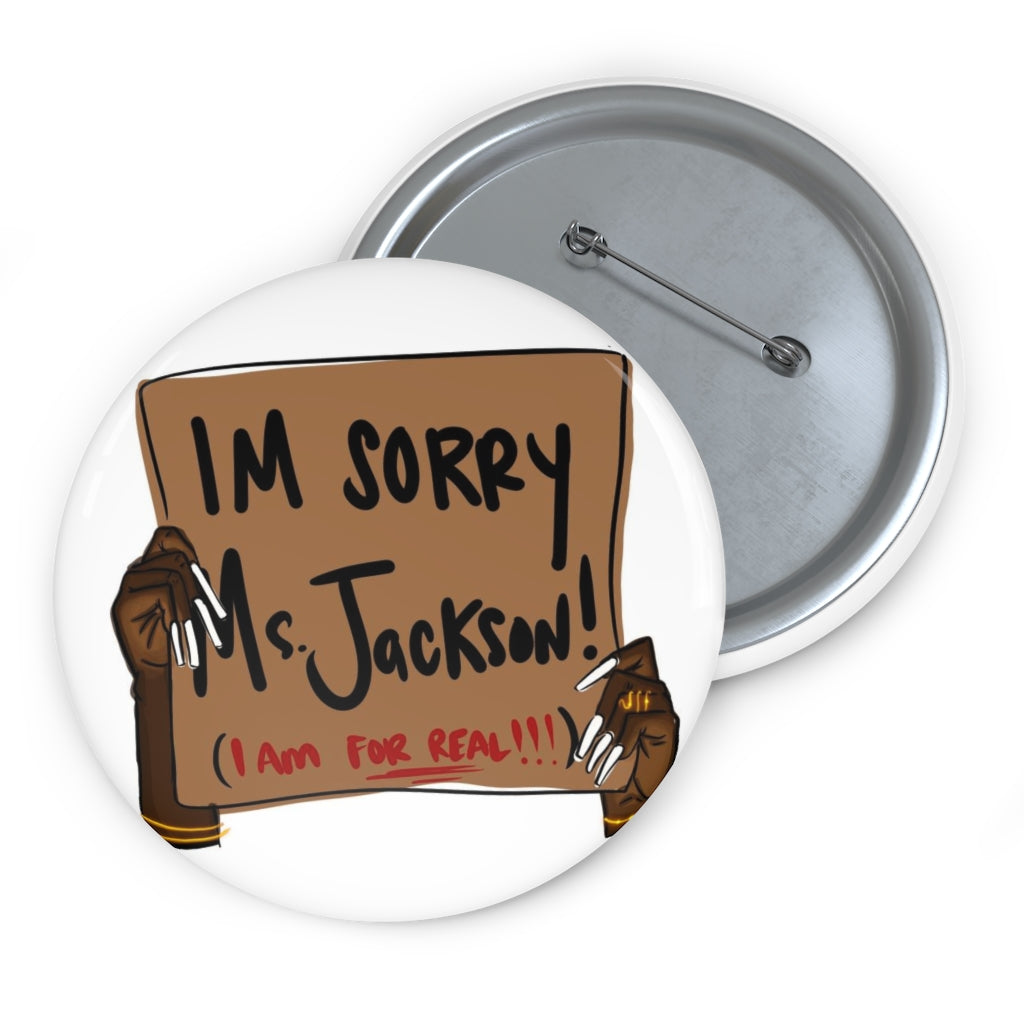 Custom Pin Buttons
