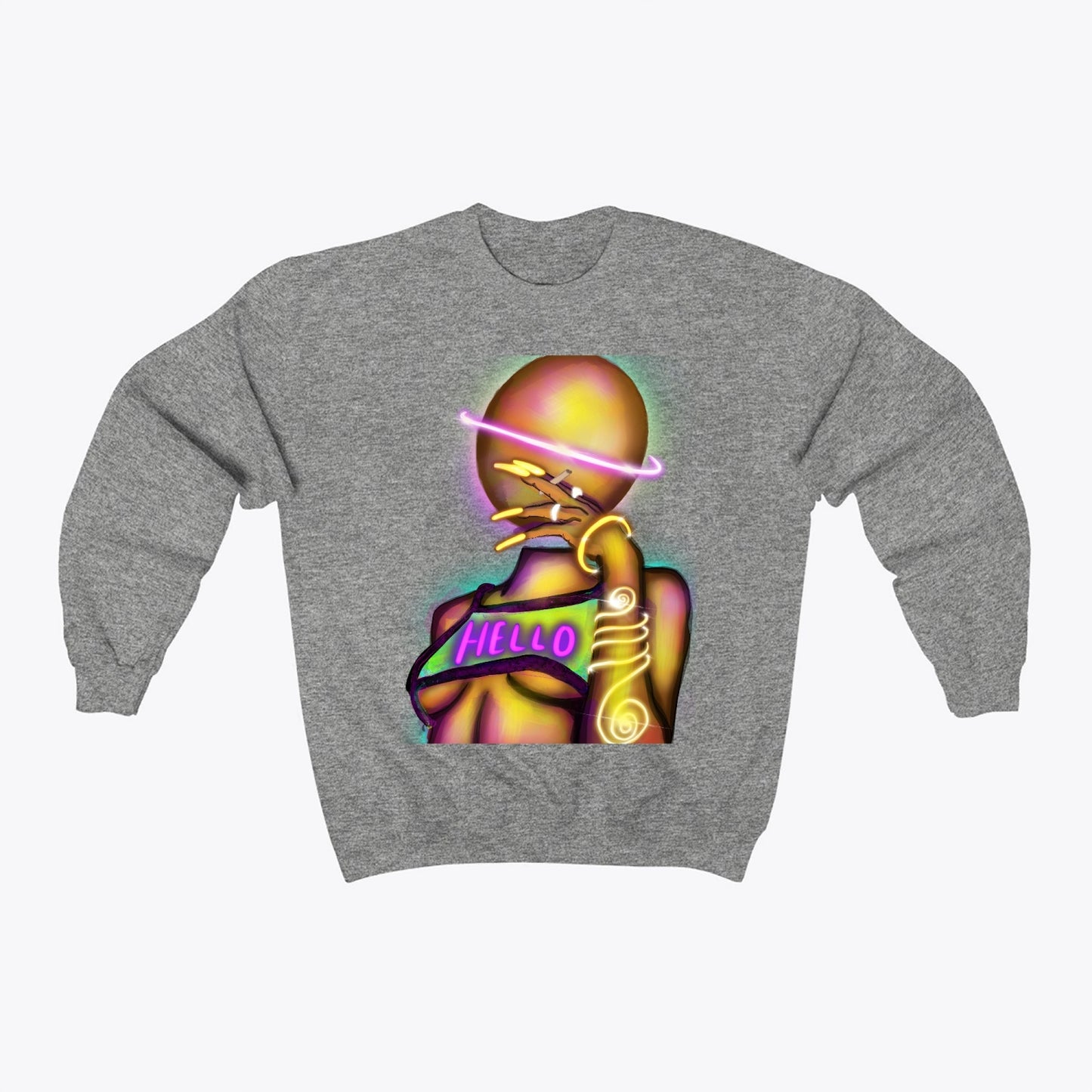 438. Gildan 18000 Heavy Blend™ Crewneck Sweatshirt