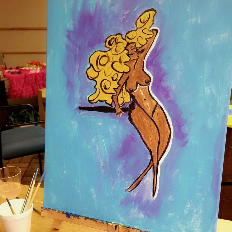 Paint parties