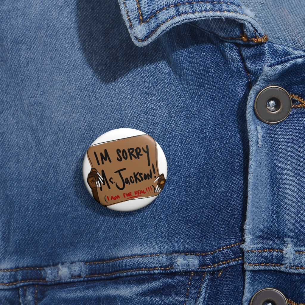Custom Pin Buttons