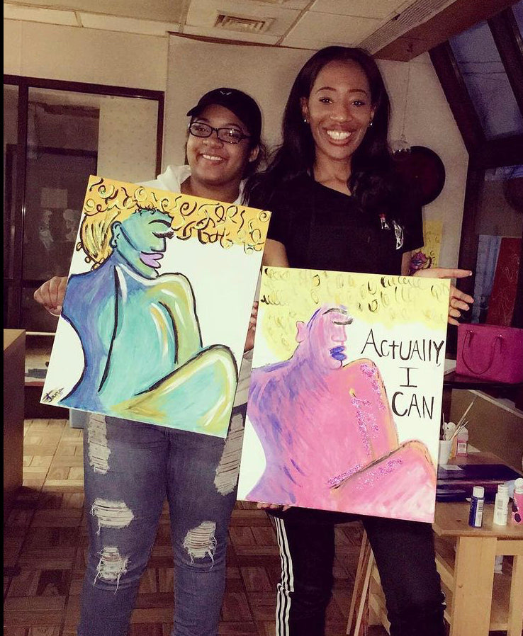 Paint parties
